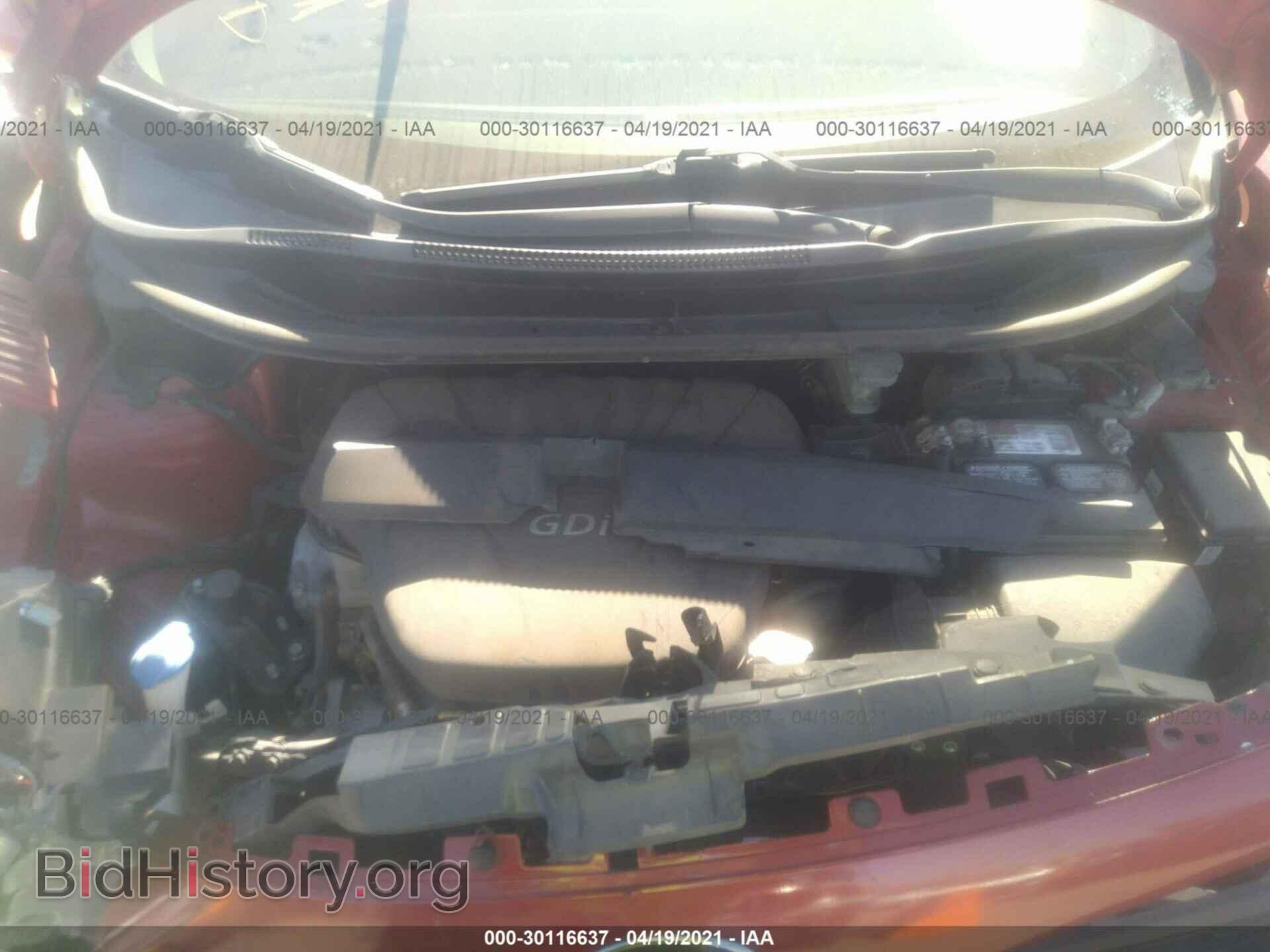 2014 KIA RIO - VIN: KNADM4A35E6386972 - Фото 10