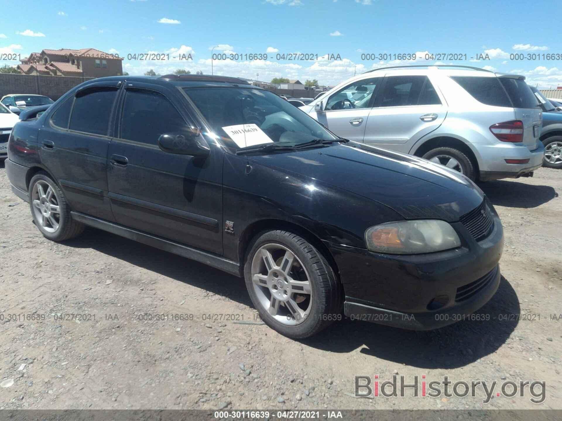 Photo 3N1AB51A46L507730 - NISSAN SENTRA 2006