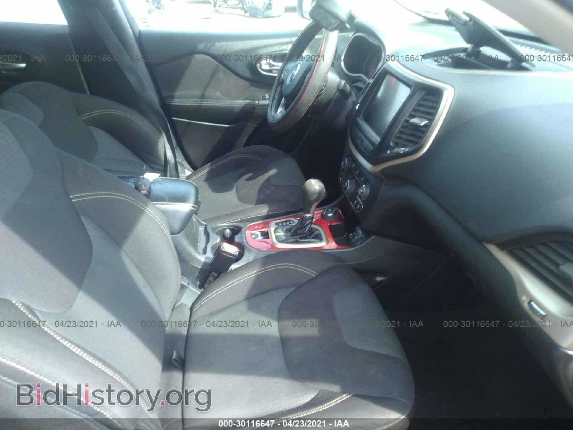 2016 JEEP CHEROKEE - VIN: 1C4PJMCB1GW142669 - Фото 5