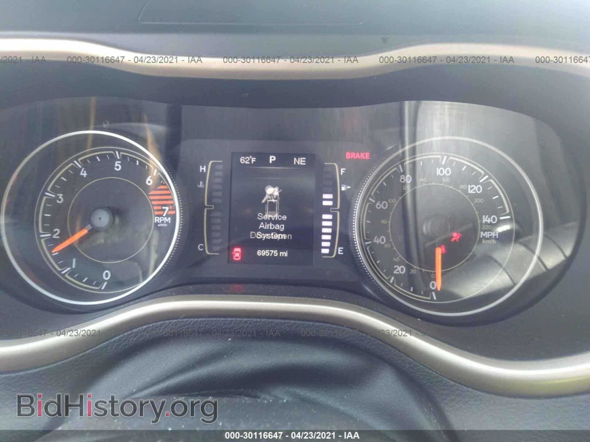 2016 JEEP CHEROKEE - VIN: 1C4PJMCB1GW142669 - Фото 7