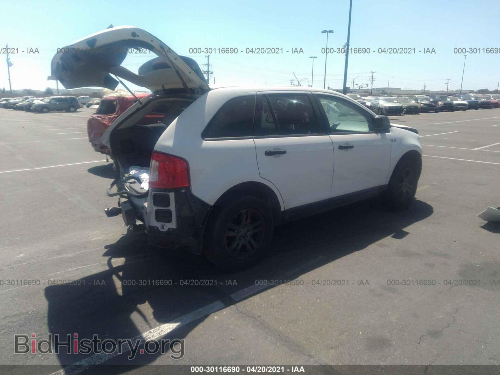 2011 FORD EDGE - VIN: 2FMDK3GC0BBA47796 - Фото 4
