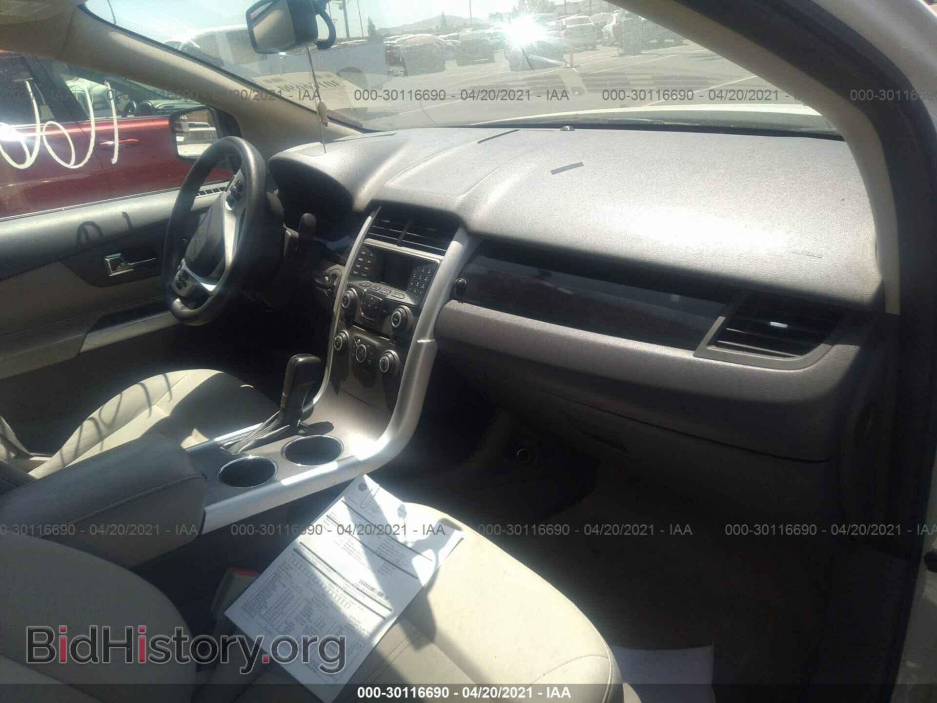 2011 FORD EDGE - VIN: 2FMDK3GC0BBA47796 - Фото 5