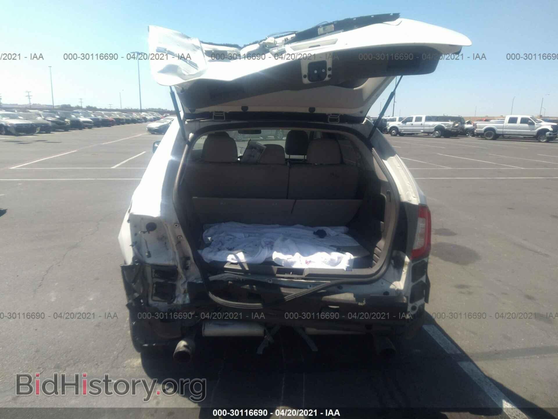 2011 FORD EDGE - VIN: 2FMDK3GC0BBA47796 - Фото 6
