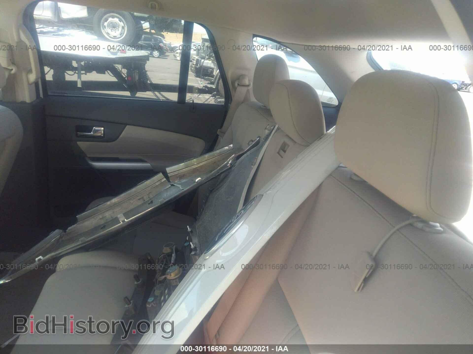 2011 FORD EDGE - VIN: 2FMDK3GC0BBA47796 - Фото 8