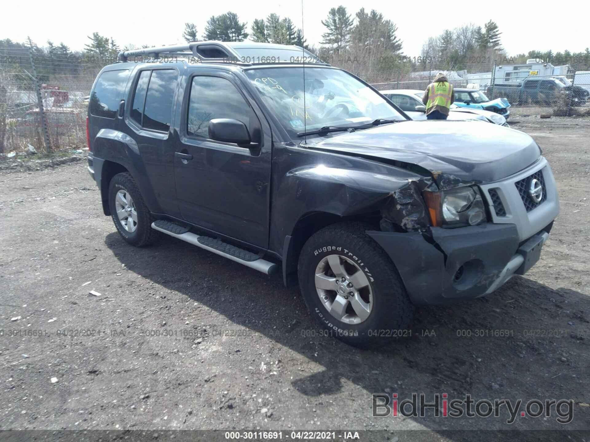 Фотография 5N1AN0NW5AC515526 - NISSAN XTERRA 2010