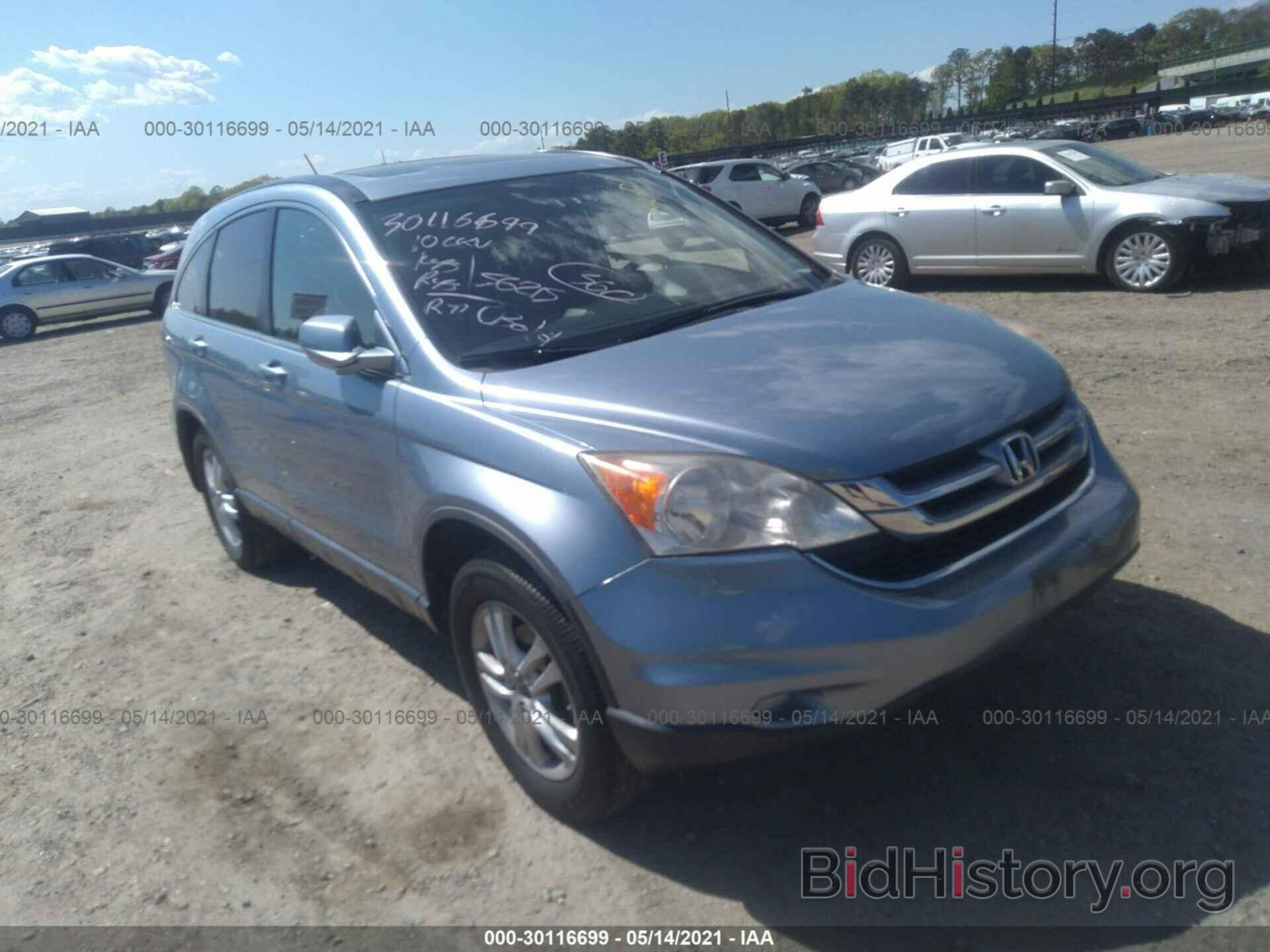 Photo JHLRE4H77AC010772 - HONDA CR-V 2010