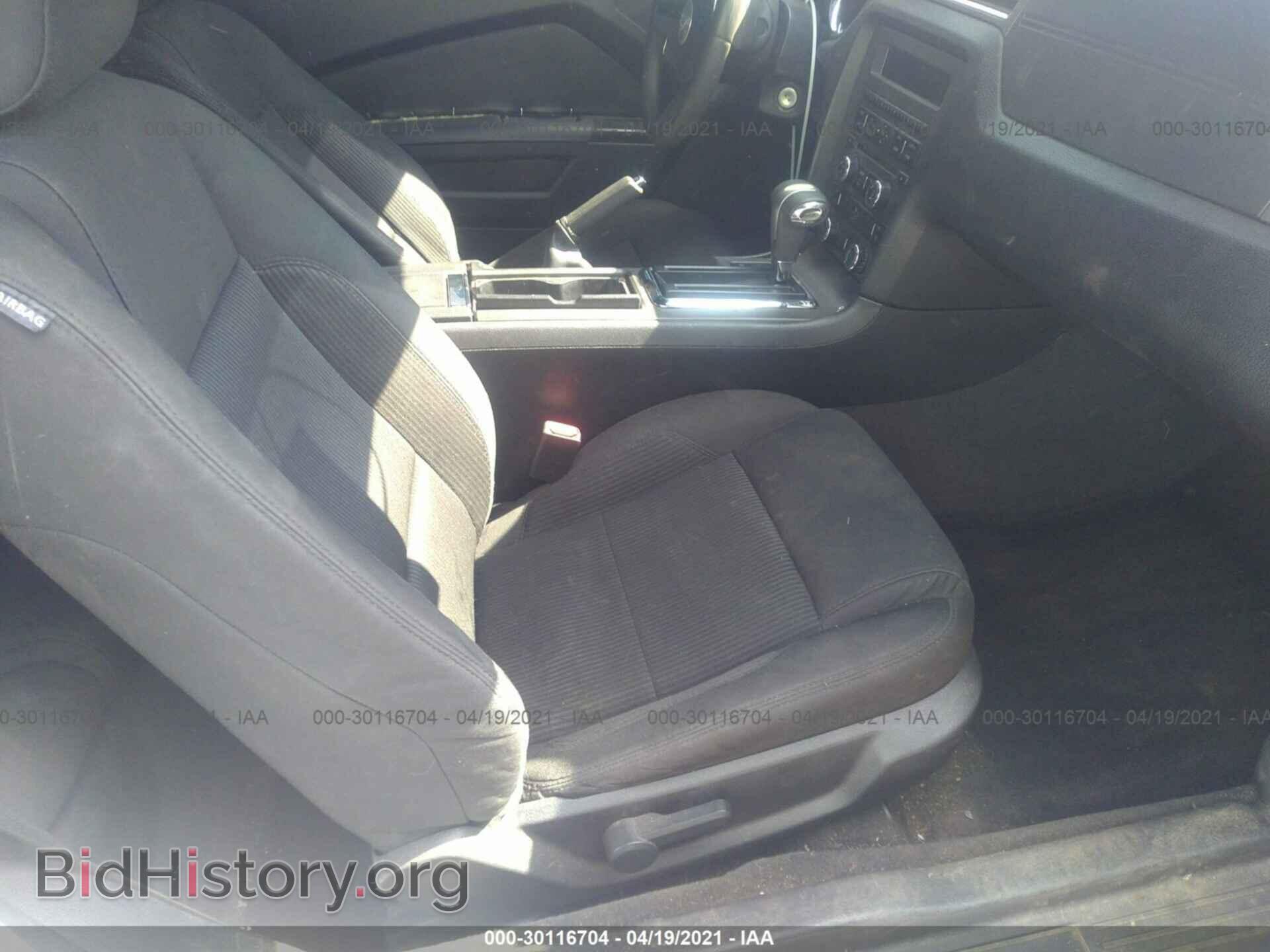 2012 FORD MUSTANG - VIN: 1ZVBP8AM9C5211383 - Фото 5