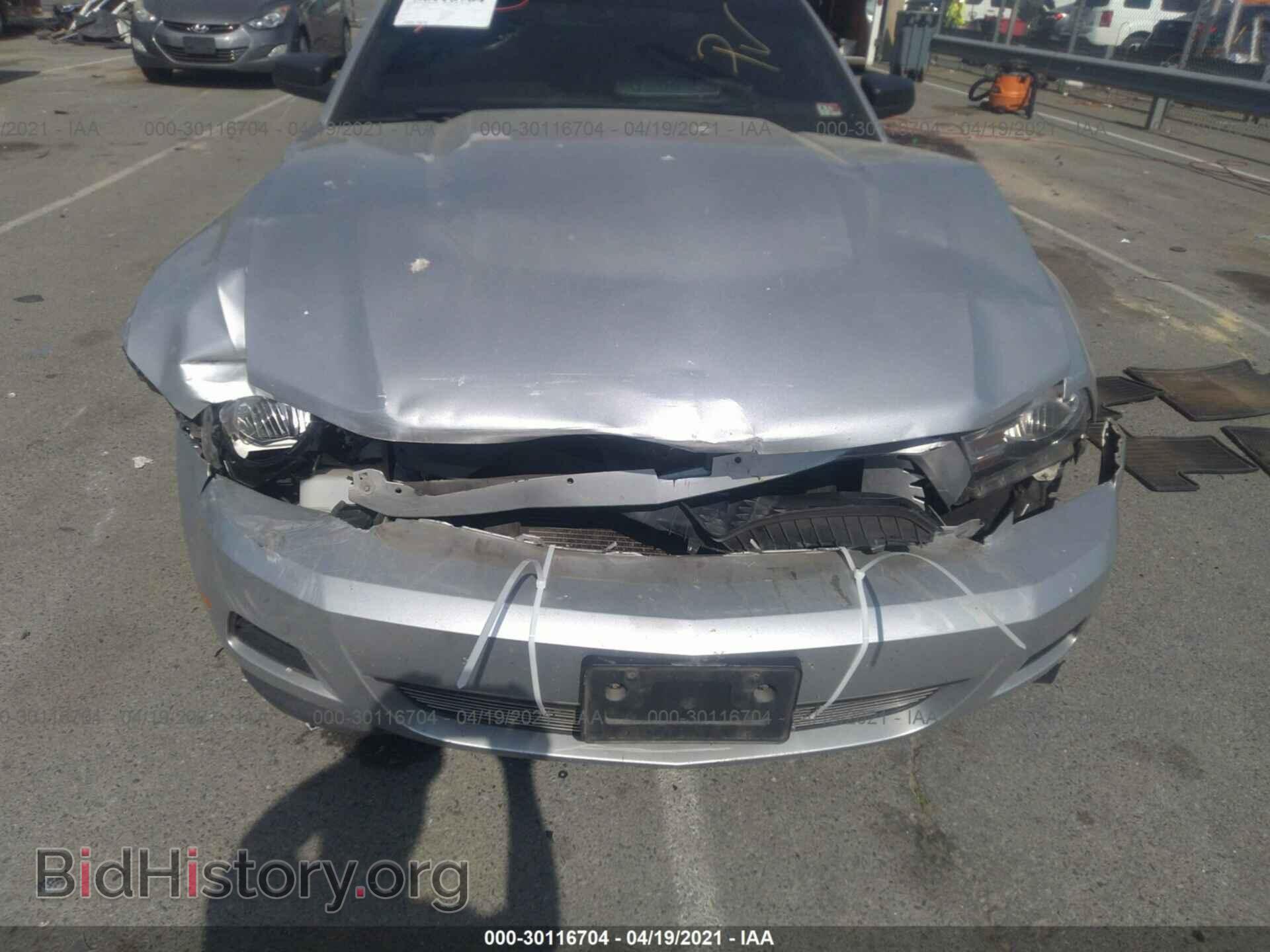 2012 FORD MUSTANG - VIN: 1ZVBP8AM9C5211383 - Фото 6