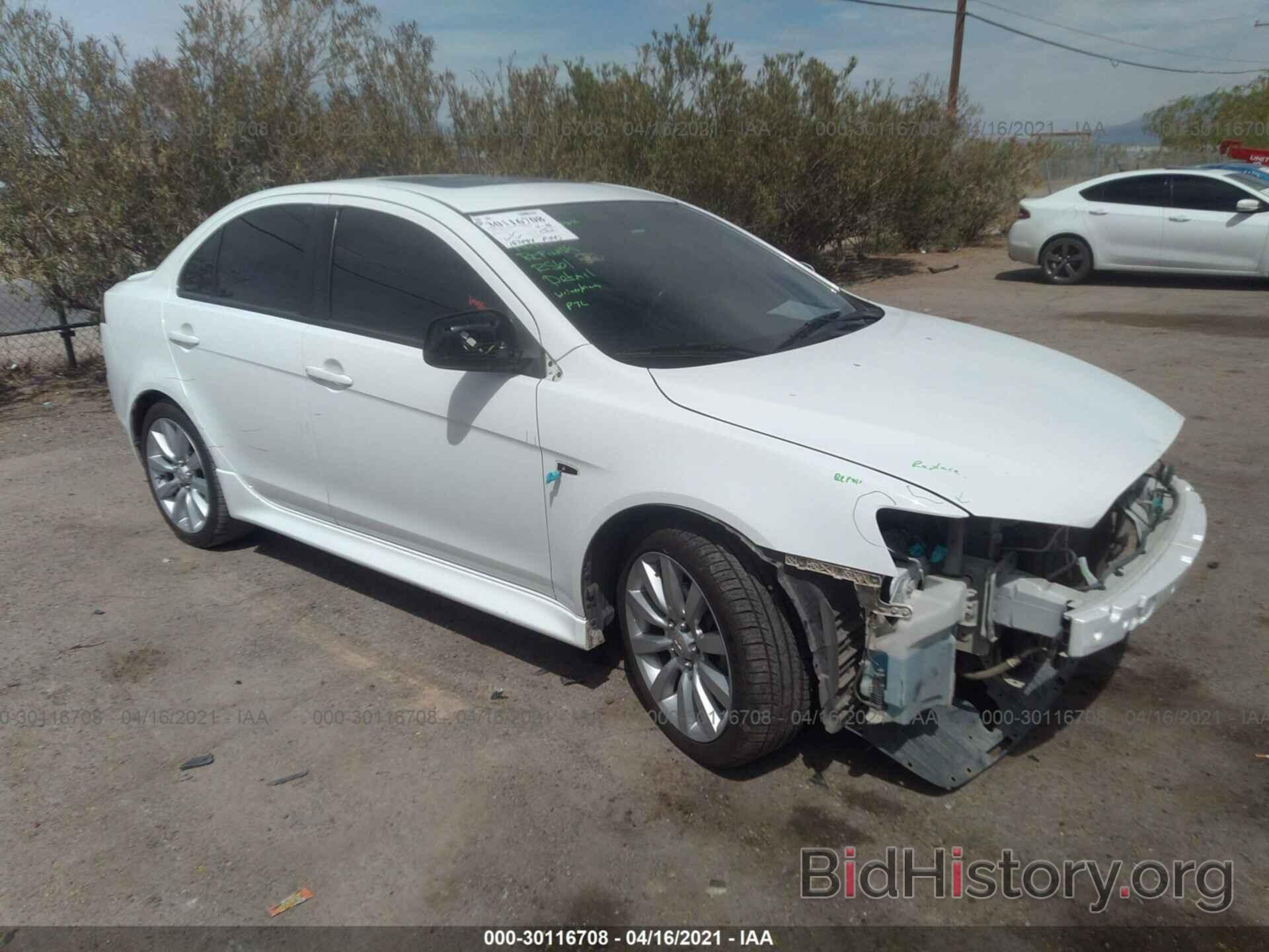 Photo JA32U8FW3BU025119 - MITSUBISHI LANCER 2011