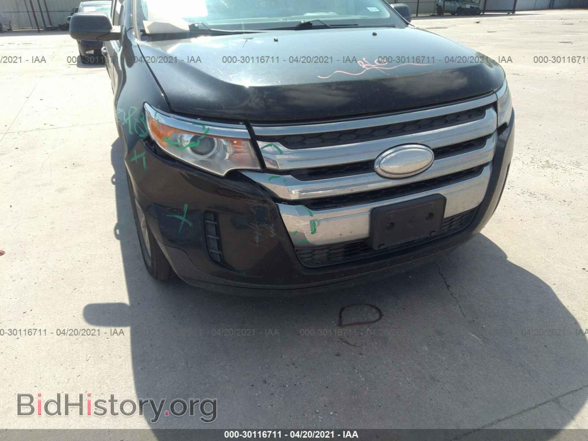 2013 FORD EDGE - VIN: 2FMDK3GCXDBE37453 - Фото 6