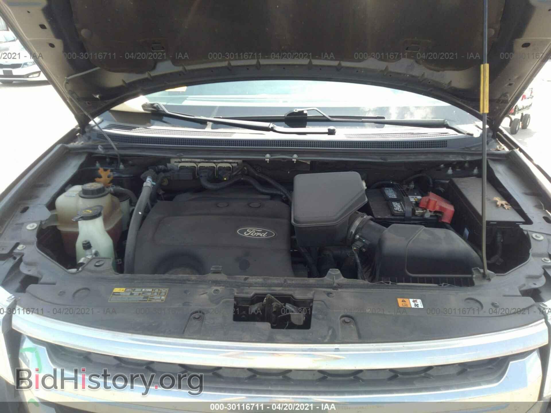 2013 FORD EDGE - VIN: 2FMDK3GCXDBE37453 - Фото 10