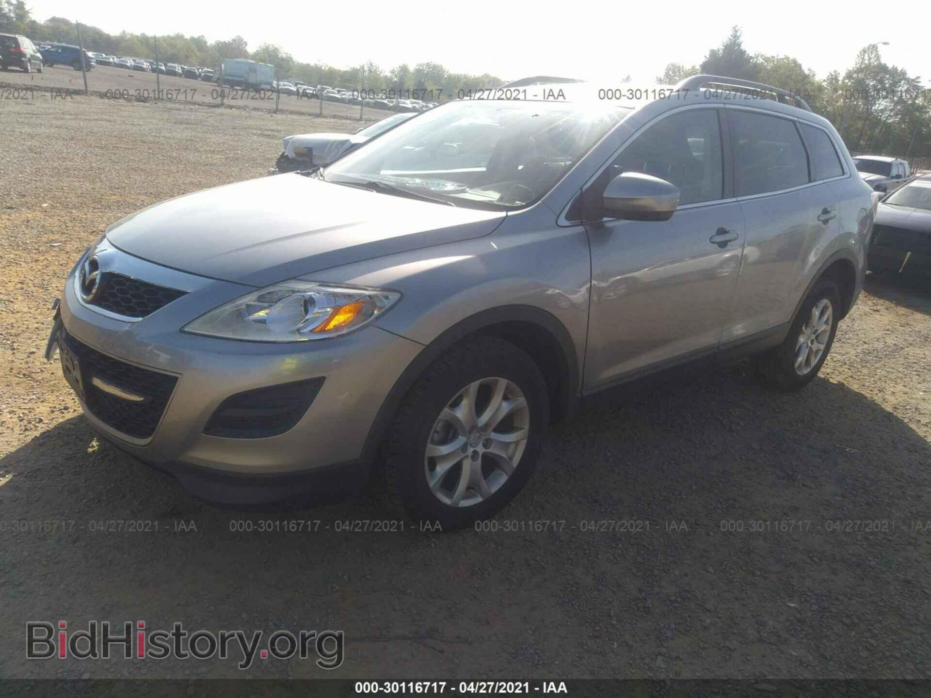 2011 MAZDA CX-9 - VIN: JM3TB3BV7B0312733 - Фото 2