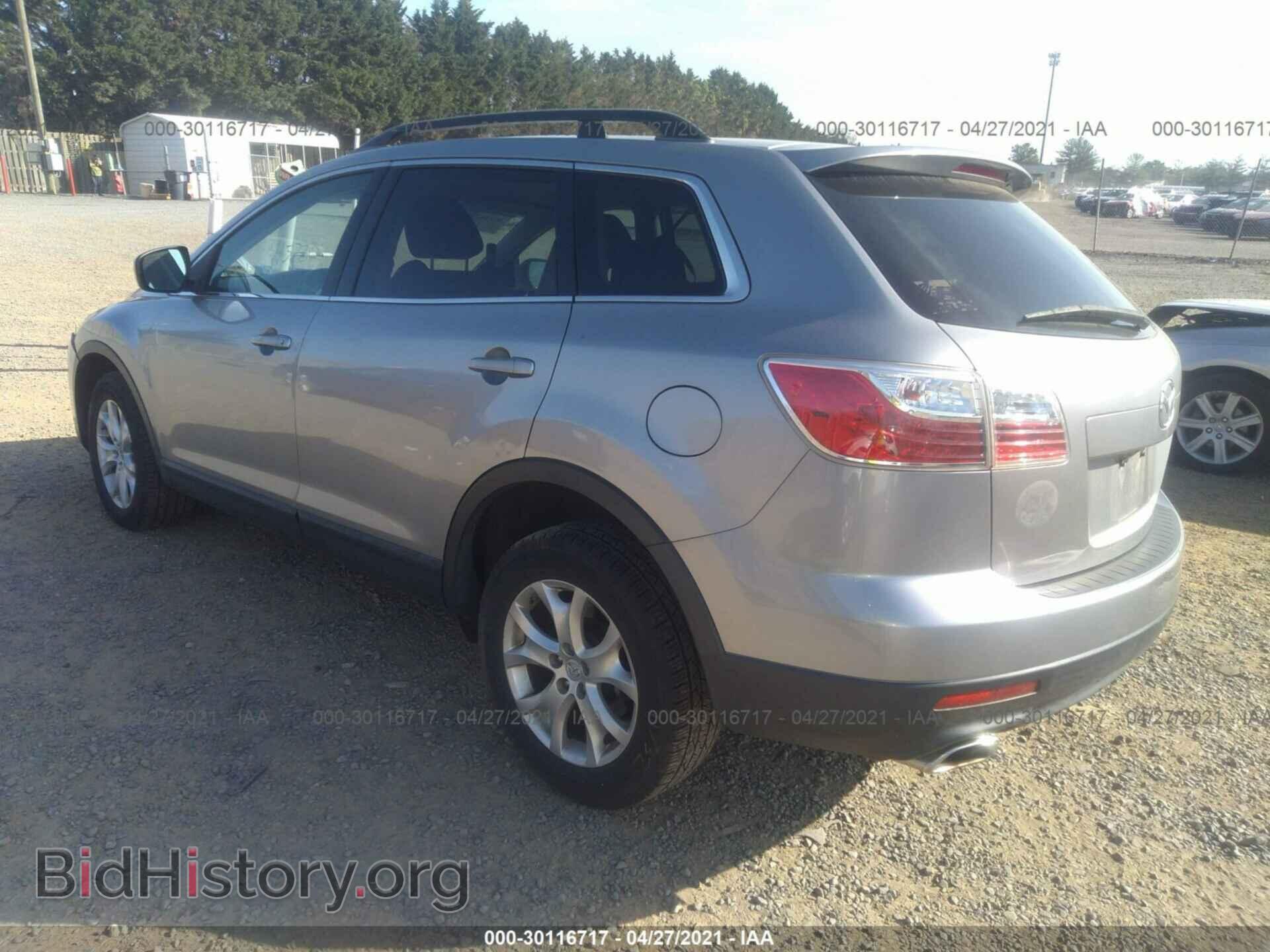 2011 MAZDA CX-9 - VIN: JM3TB3BV7B0312733 - Фото 3