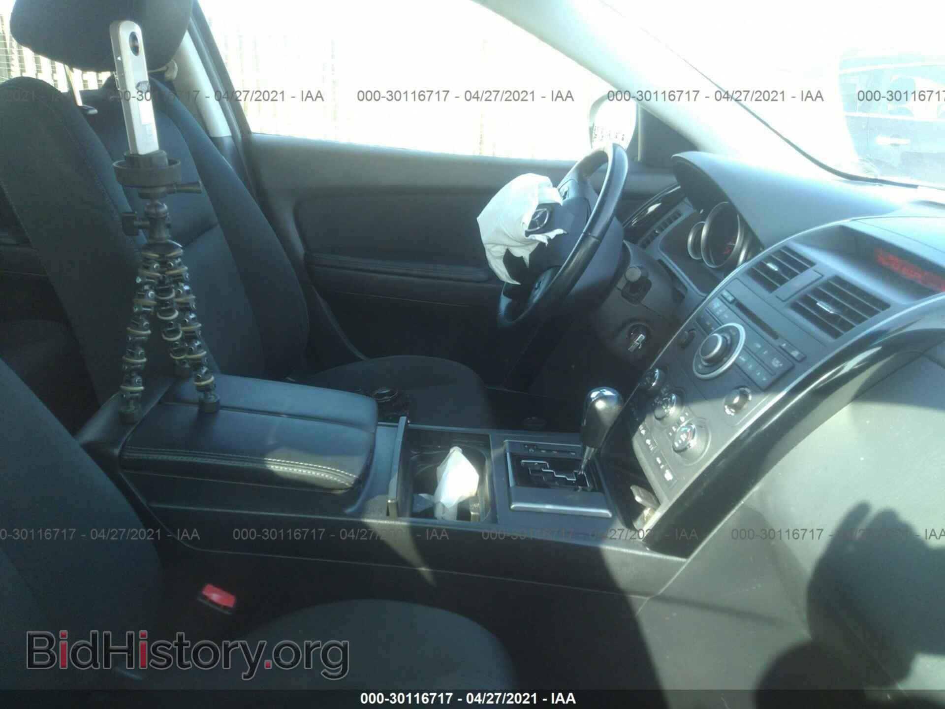2011 MAZDA CX-9 - VIN: JM3TB3BV7B0312733 - Фото 5