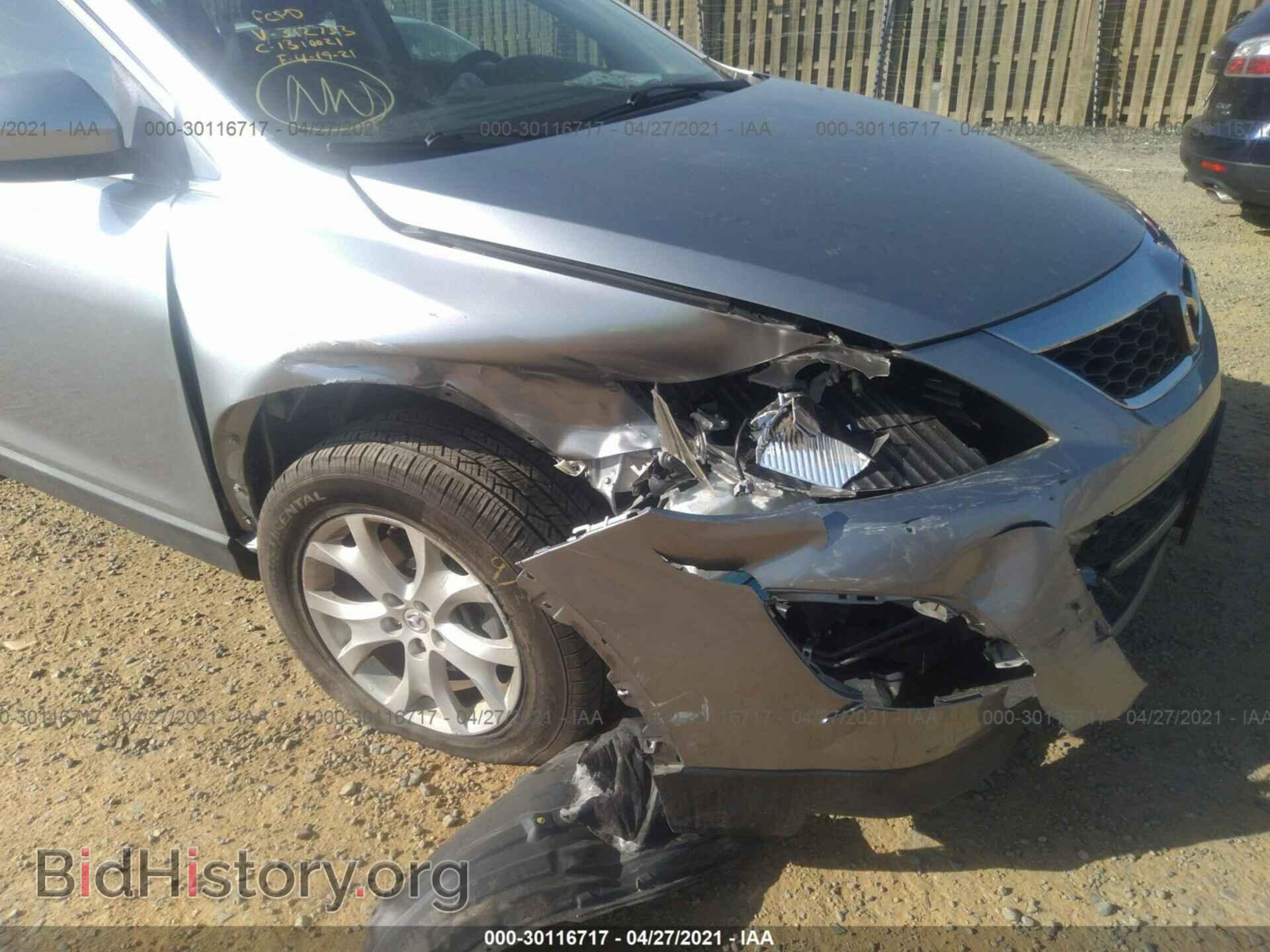 2011 MAZDA CX-9 - VIN: JM3TB3BV7B0312733 - Фото 6