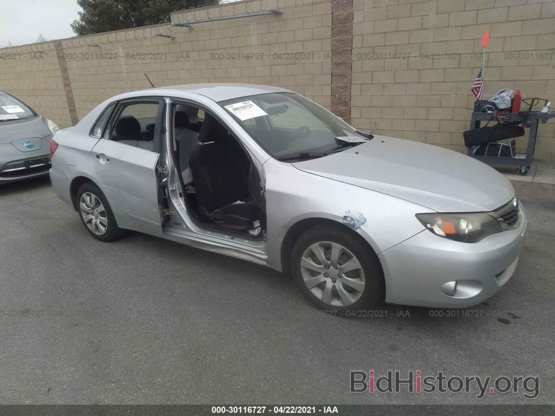 Photo JF1GE61669H512453 - SUBARU IMPREZA SEDAN 2009