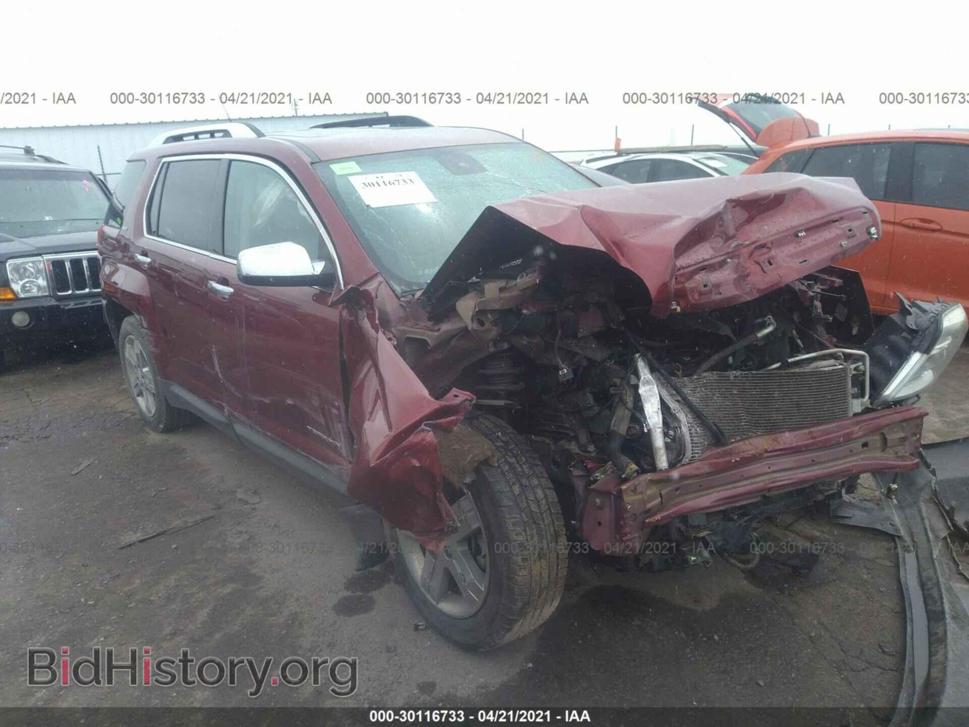 Photo 2GKFLXE5XC6350895 - GMC TERRAIN 2012