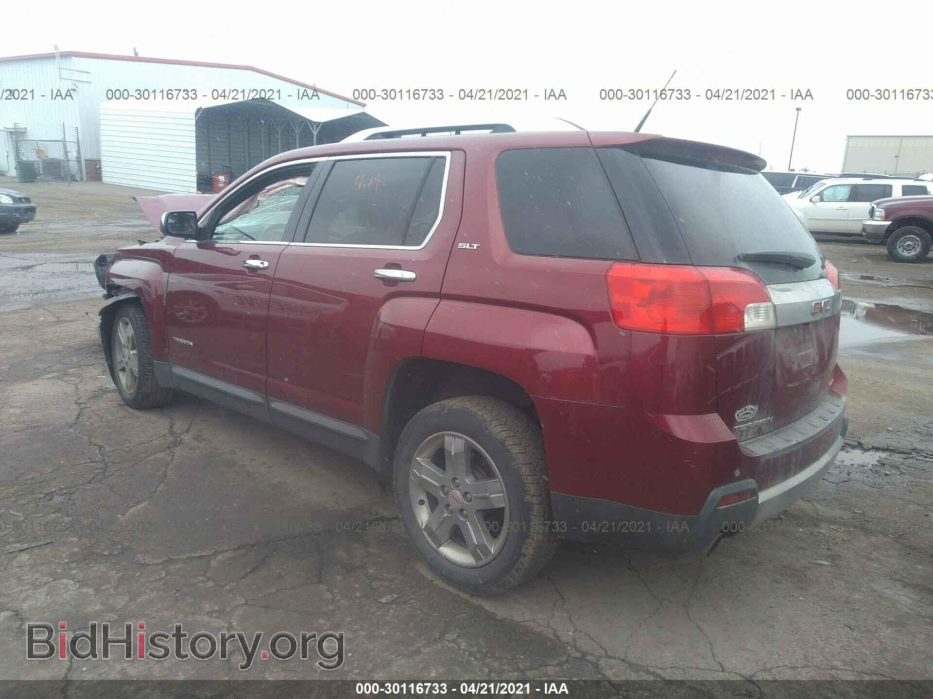 2012 GMC TERRAIN - VIN: 2GKFLXE5XC6350895 - Фото 3