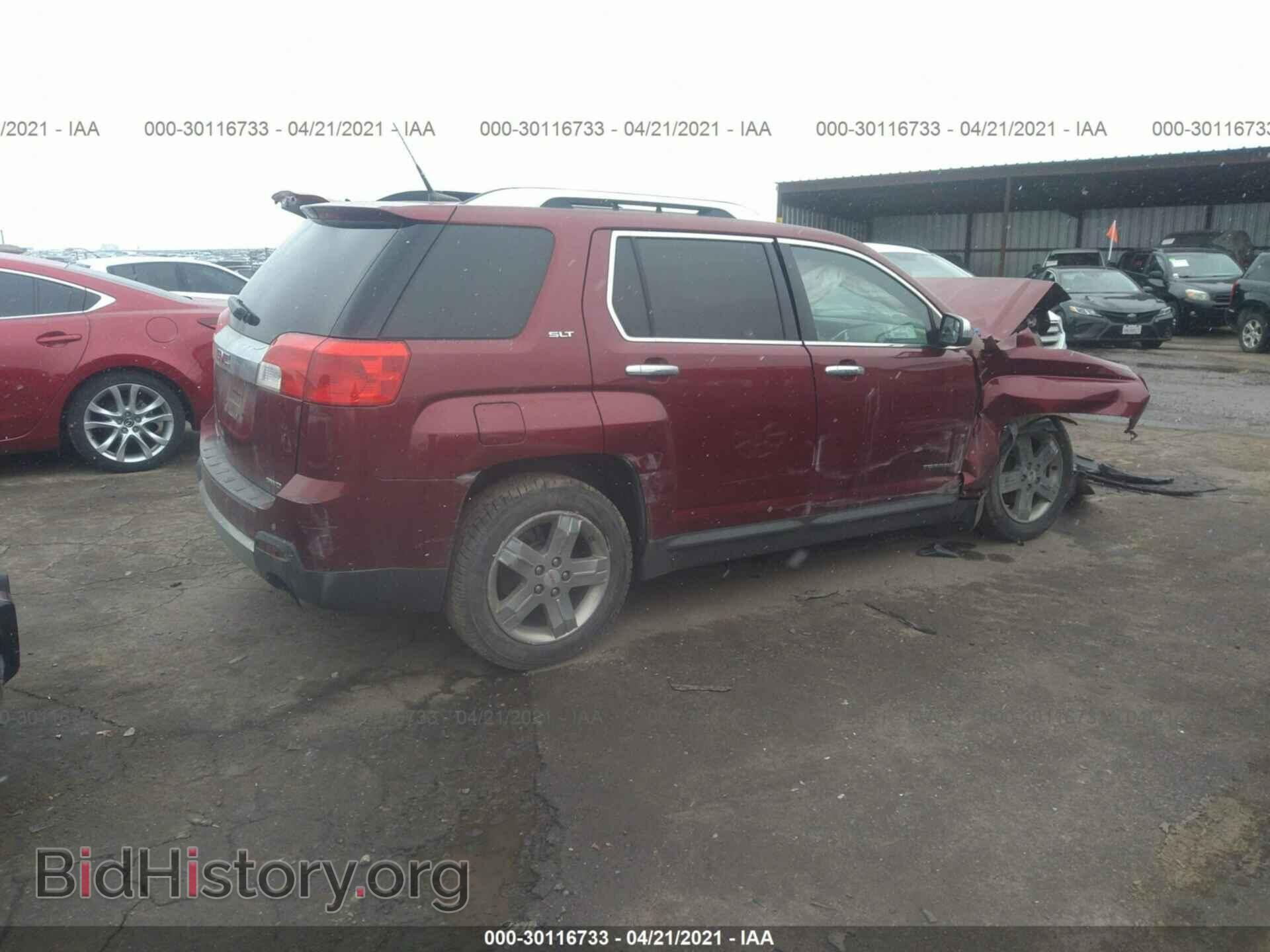 2012 GMC TERRAIN - VIN: 2GKFLXE5XC6350895 - Фото 4
