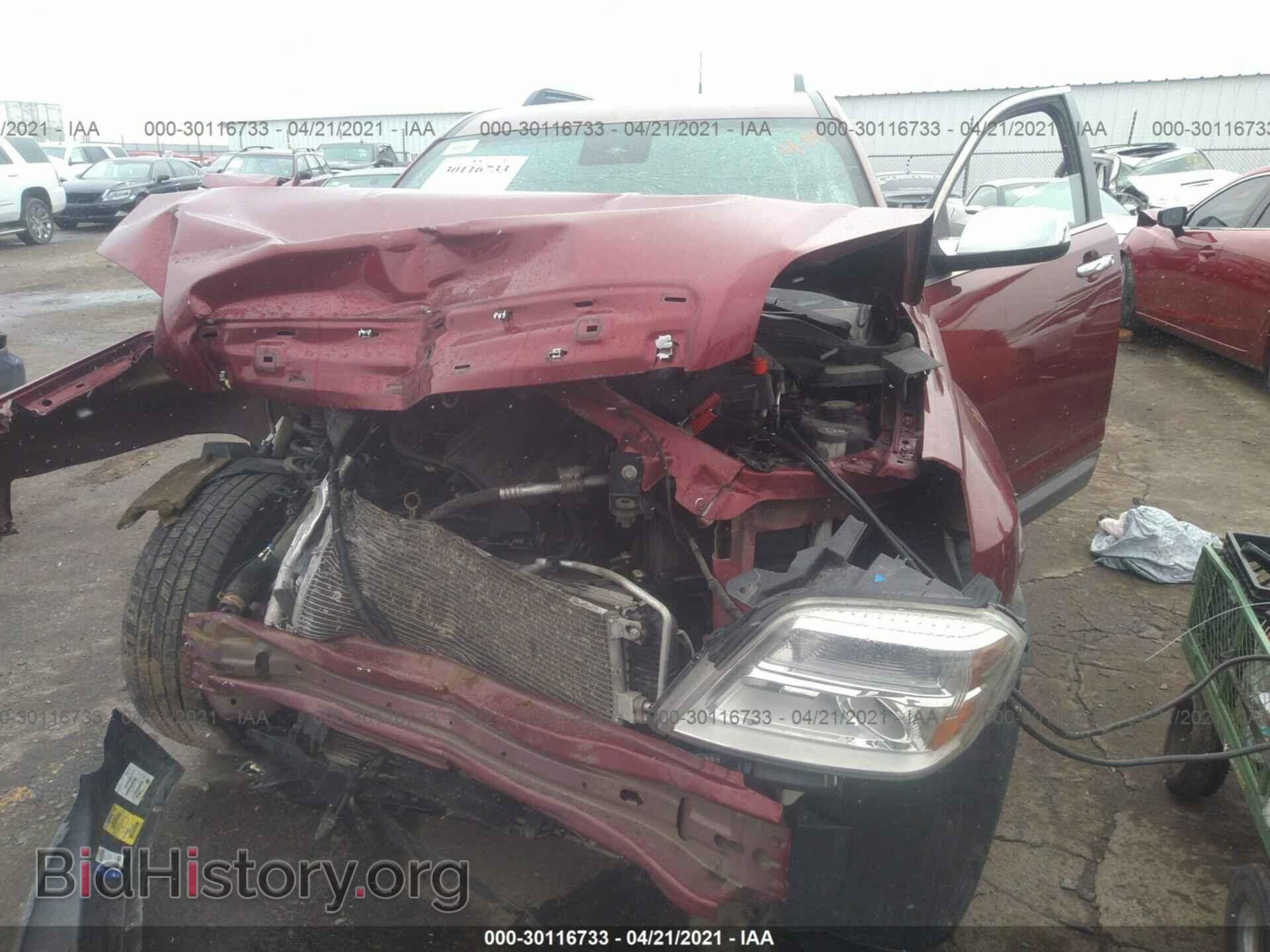 2012 GMC TERRAIN - VIN: 2GKFLXE5XC6350895 - Фото 6