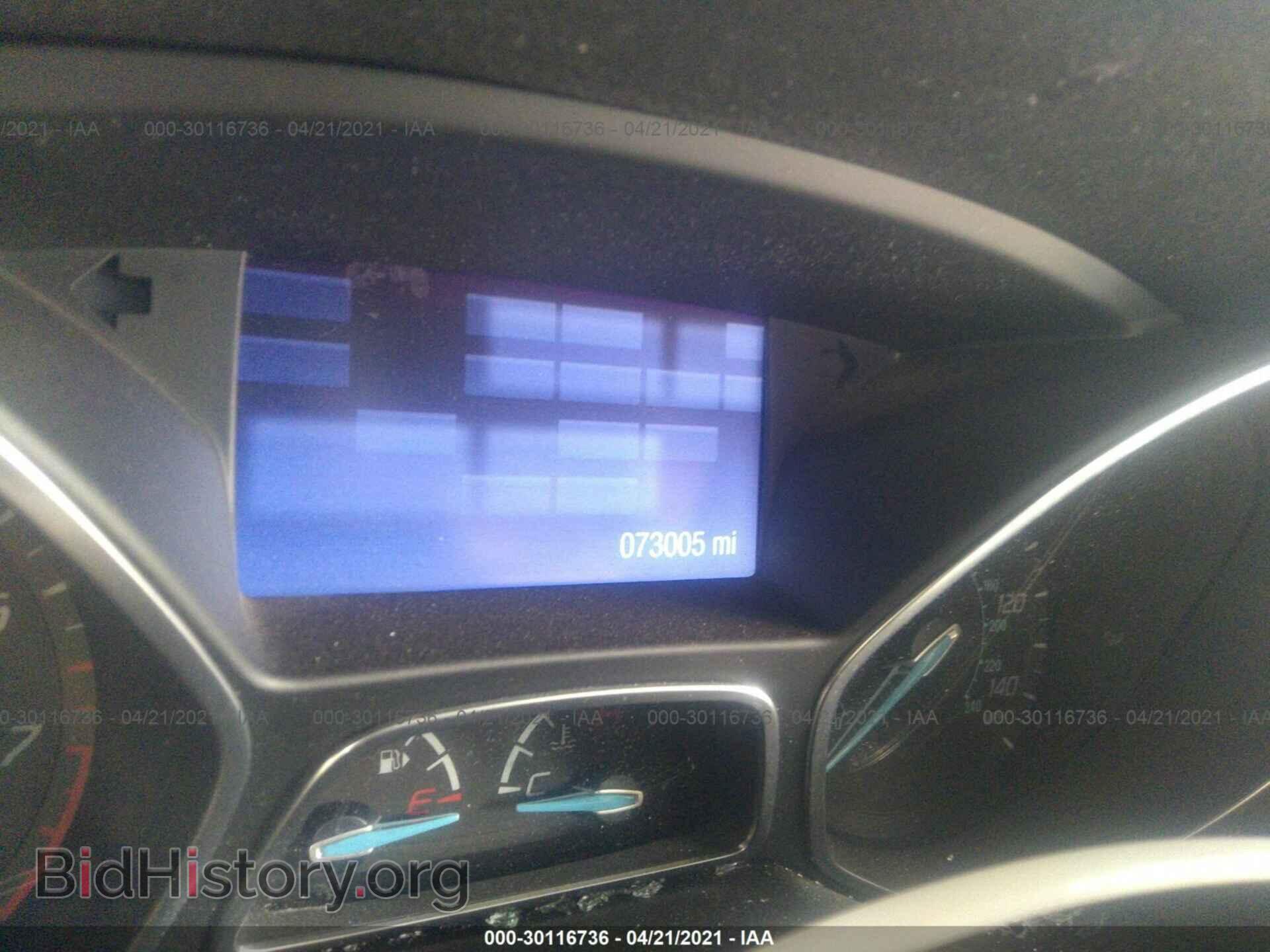 2013 FORD FOCUS - VIN: 1FADP3K27DL244980 - Фото 7