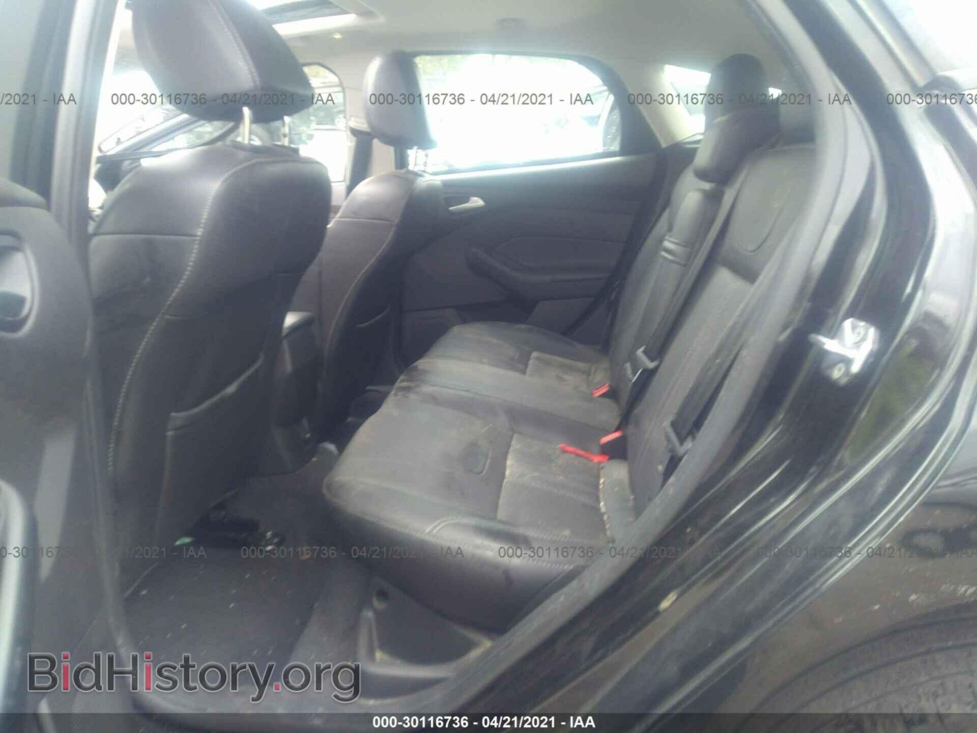 2013 FORD FOCUS - VIN: 1FADP3K27DL244980 - Фото 8