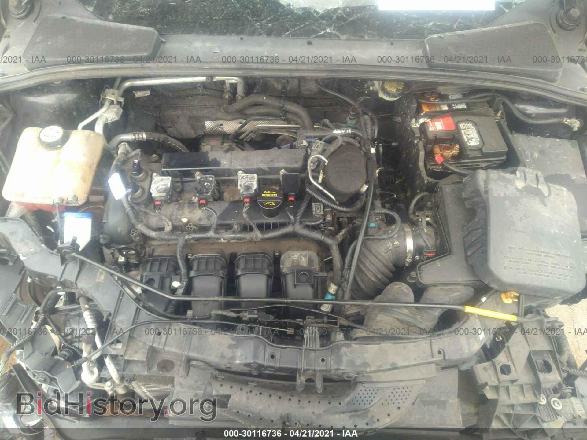 2013 FORD FOCUS - VIN: 1FADP3K27DL244980 - Фото 10