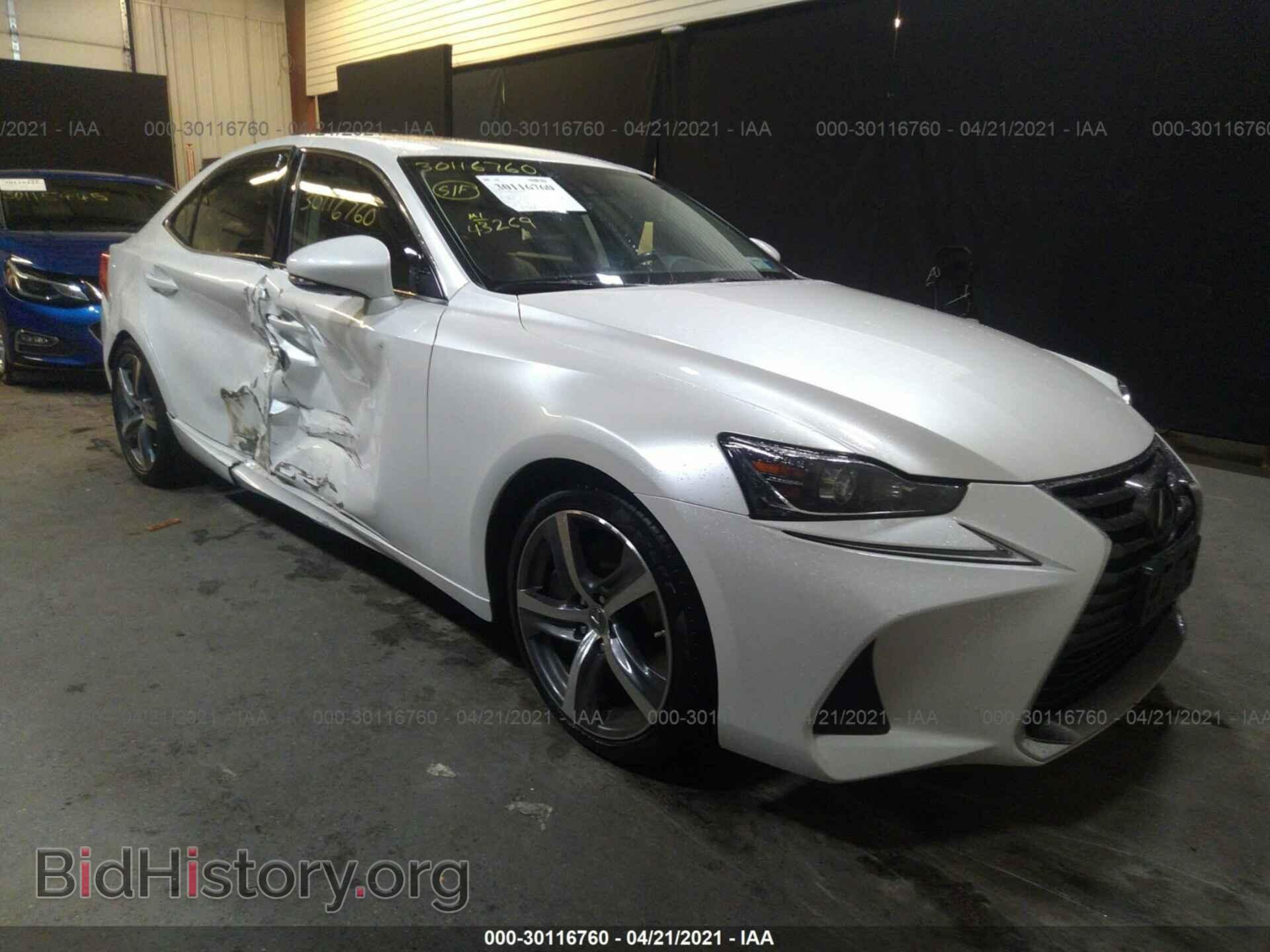 Photo JTHCM1D2XH5022409 - LEXUS IS 2017