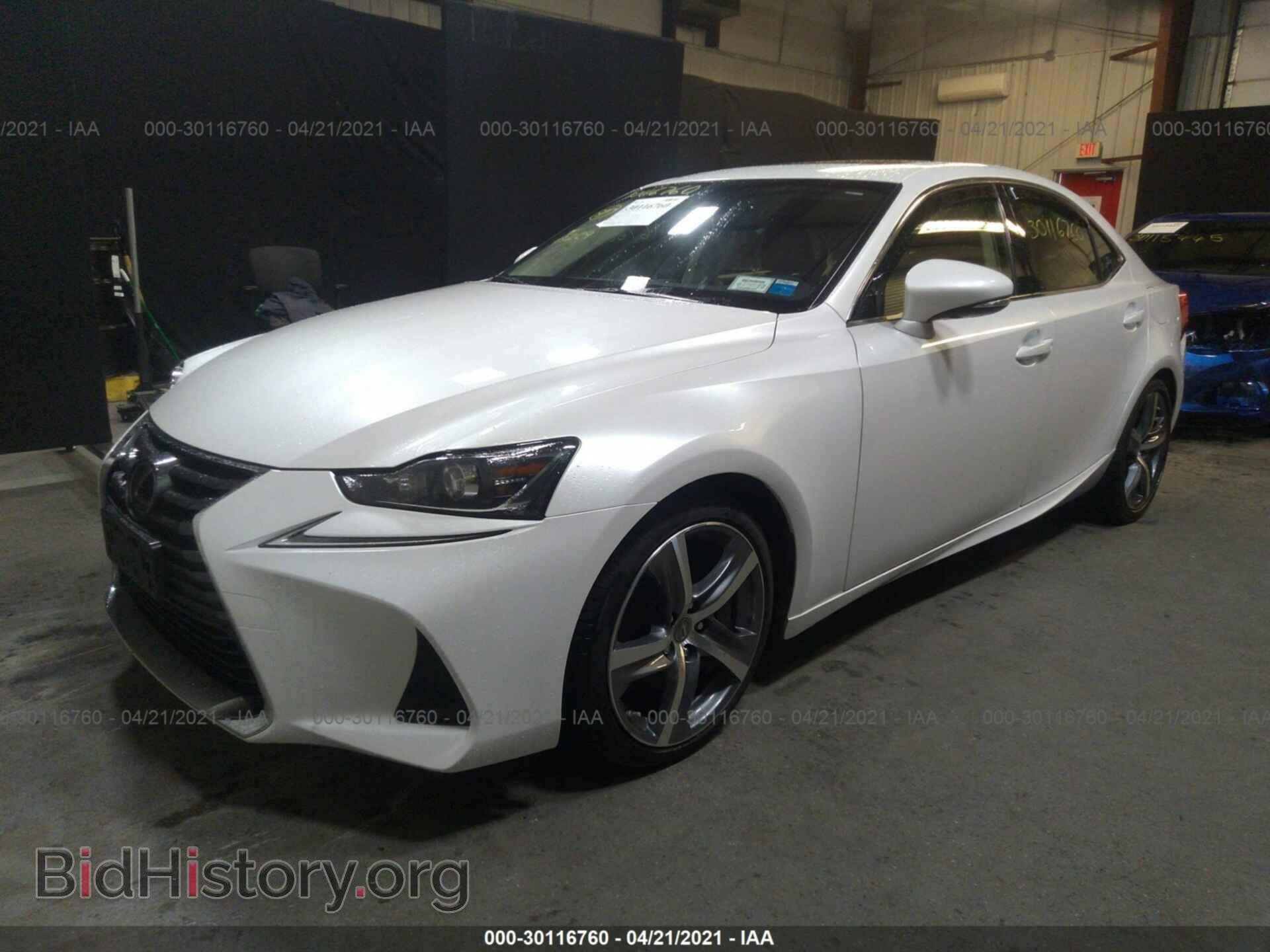 2017 LEXUS IS - VIN: JTHCM1D2XH5022409 - Фото 2