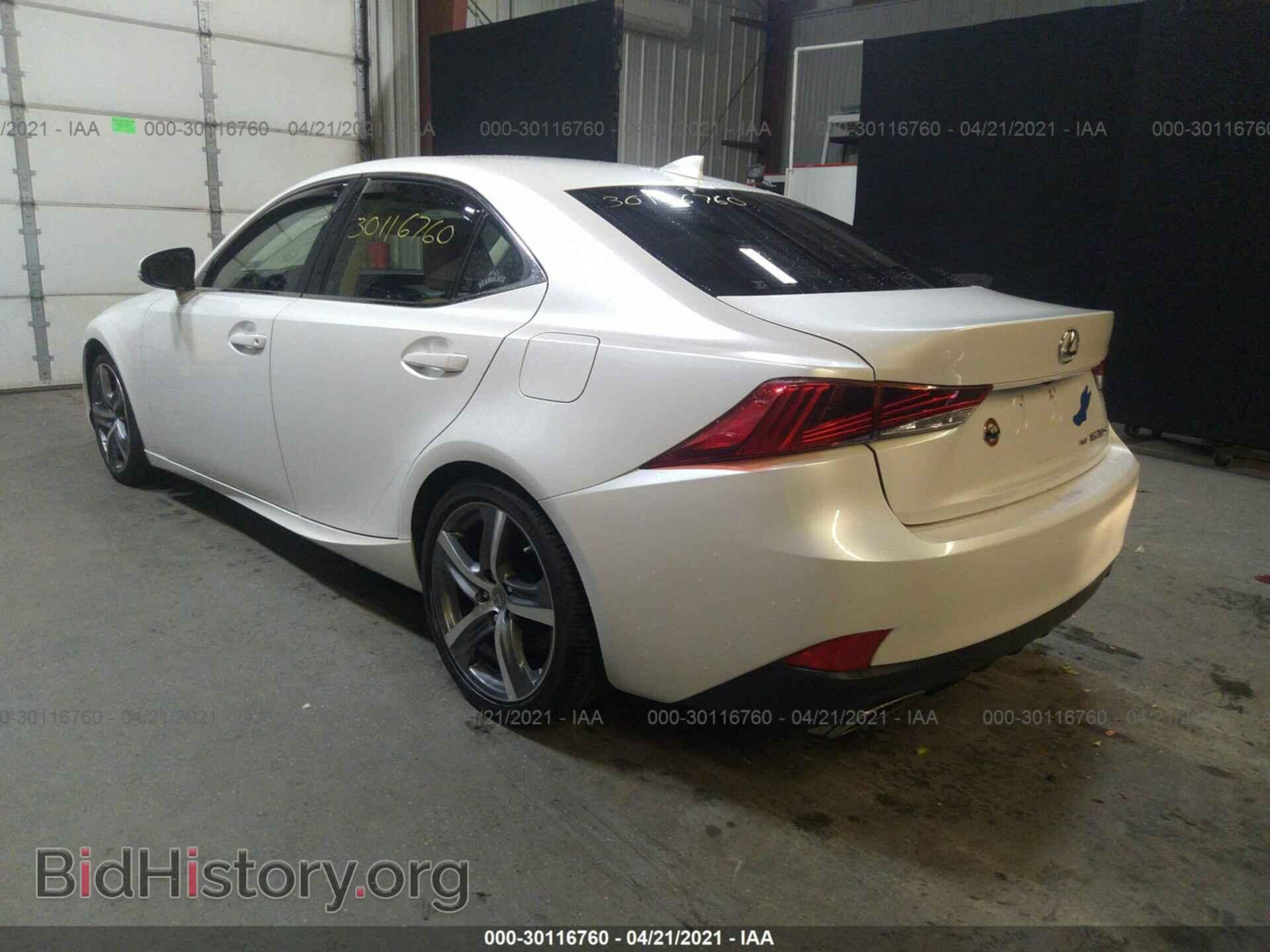 2017 LEXUS IS - VIN: JTHCM1D2XH5022409 - Фото 3