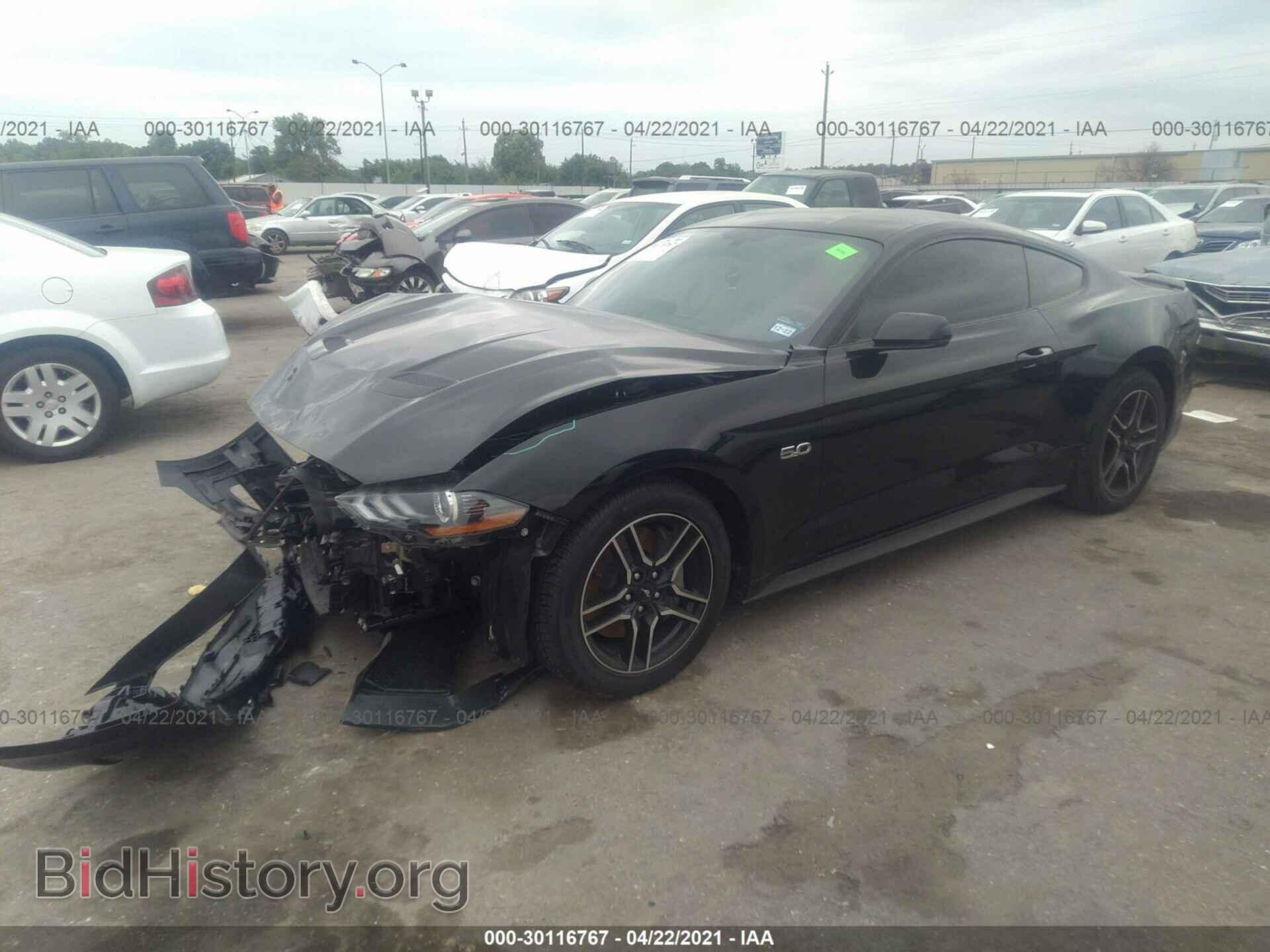 2020 FORD MUSTANG - VIN: 1FA6P8CF3L5188305 - Фото 2