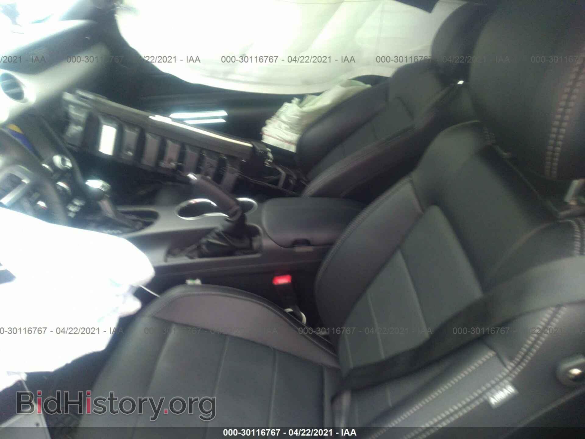 2020 FORD MUSTANG - VIN: 1FA6P8CF3L5188305 - Фото 5