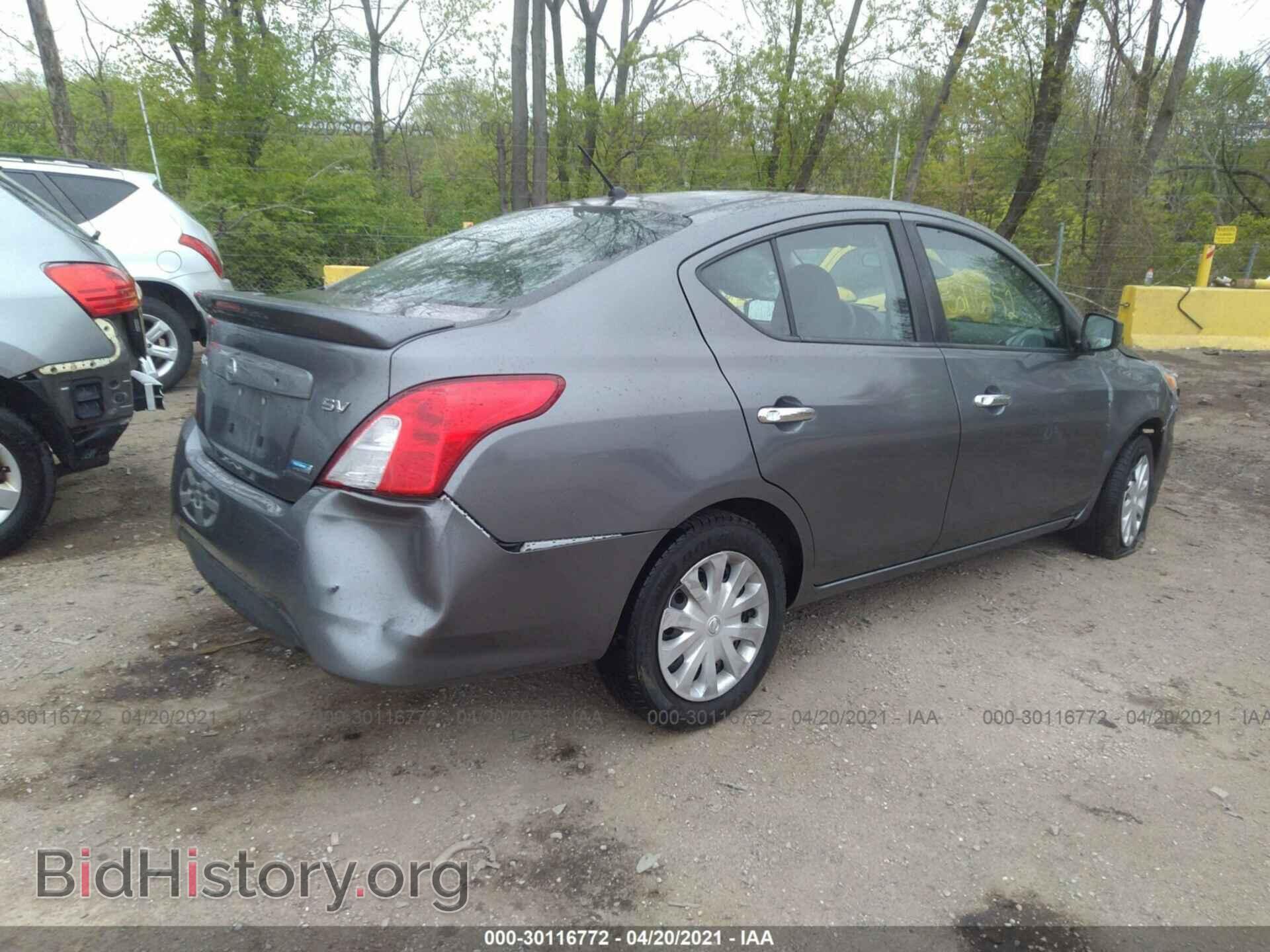 2016 NISSAN VERSA - VIN: 3N1CN7AP6GL892175 - Фото 4