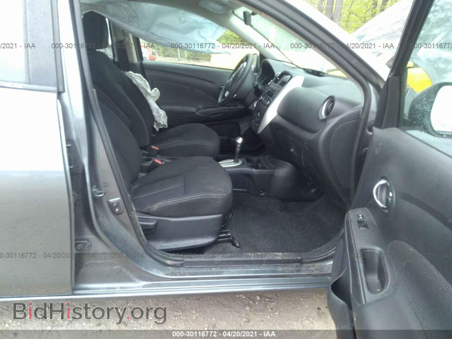 2016 NISSAN VERSA - VIN: 3N1CN7AP6GL892175 - Фото 5