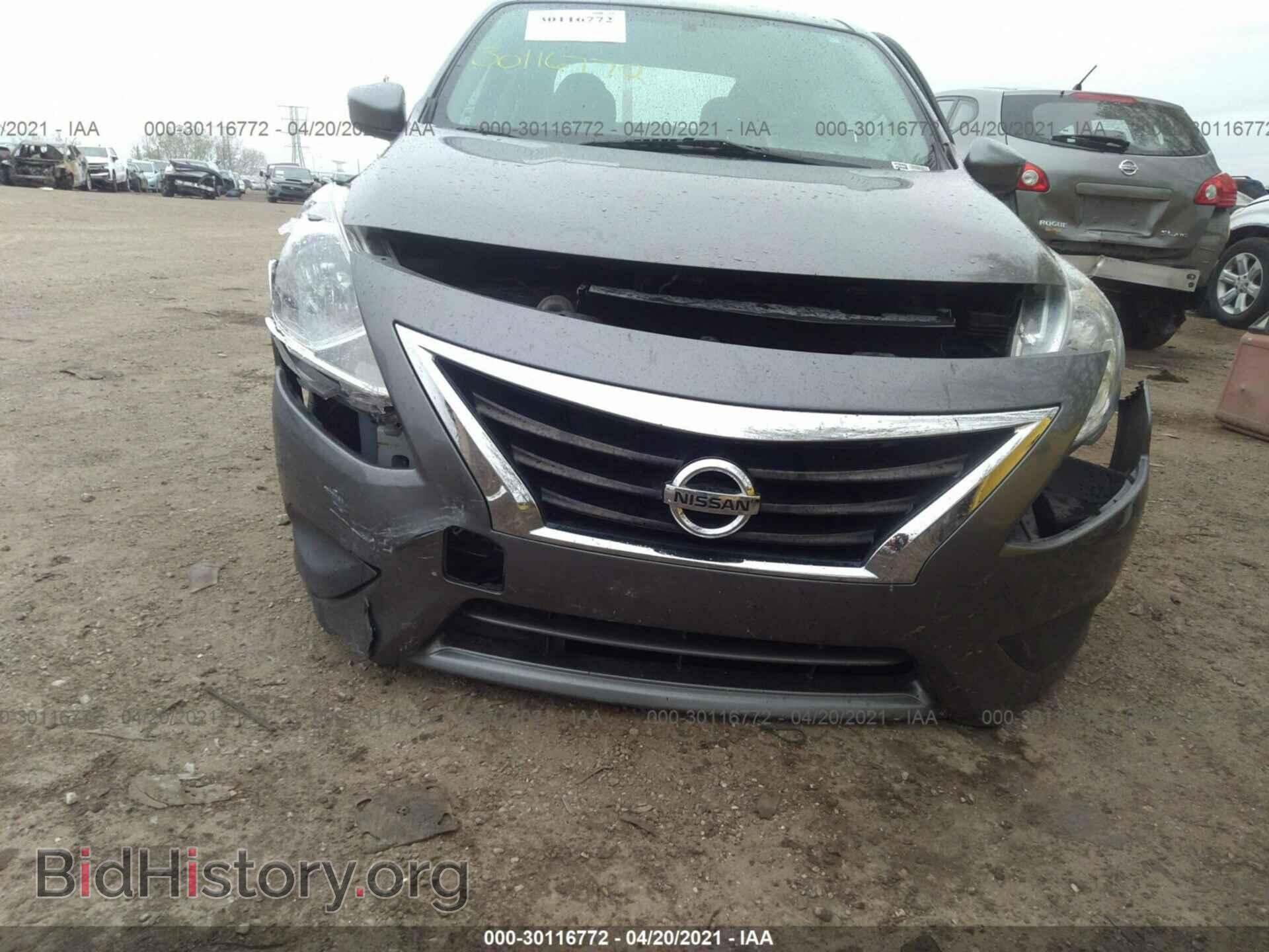 2016 NISSAN VERSA - VIN: 3N1CN7AP6GL892175 - Фото 6