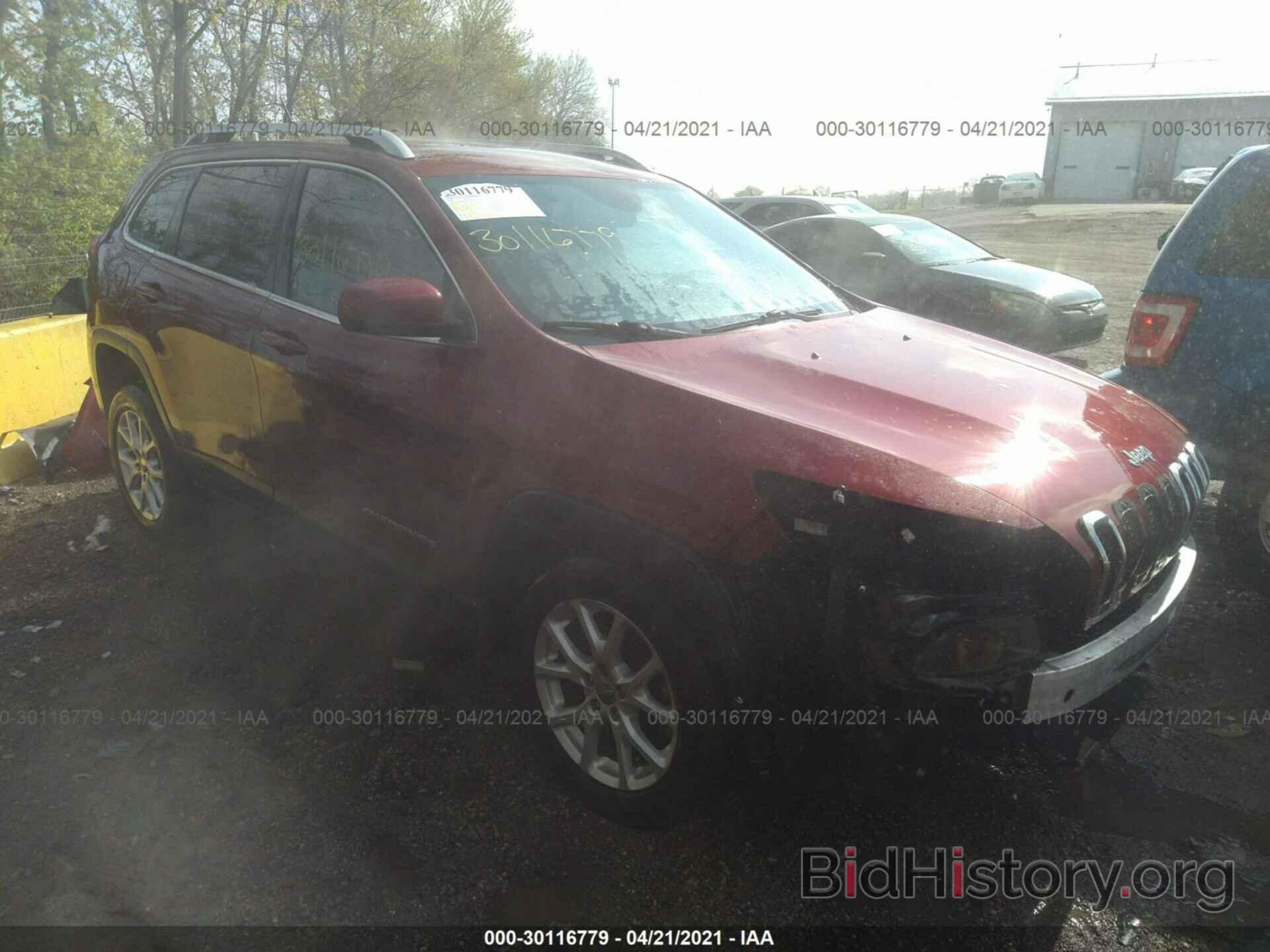 Photo 1C4PJLCB7EW171195 - JEEP CHEROKEE 2014