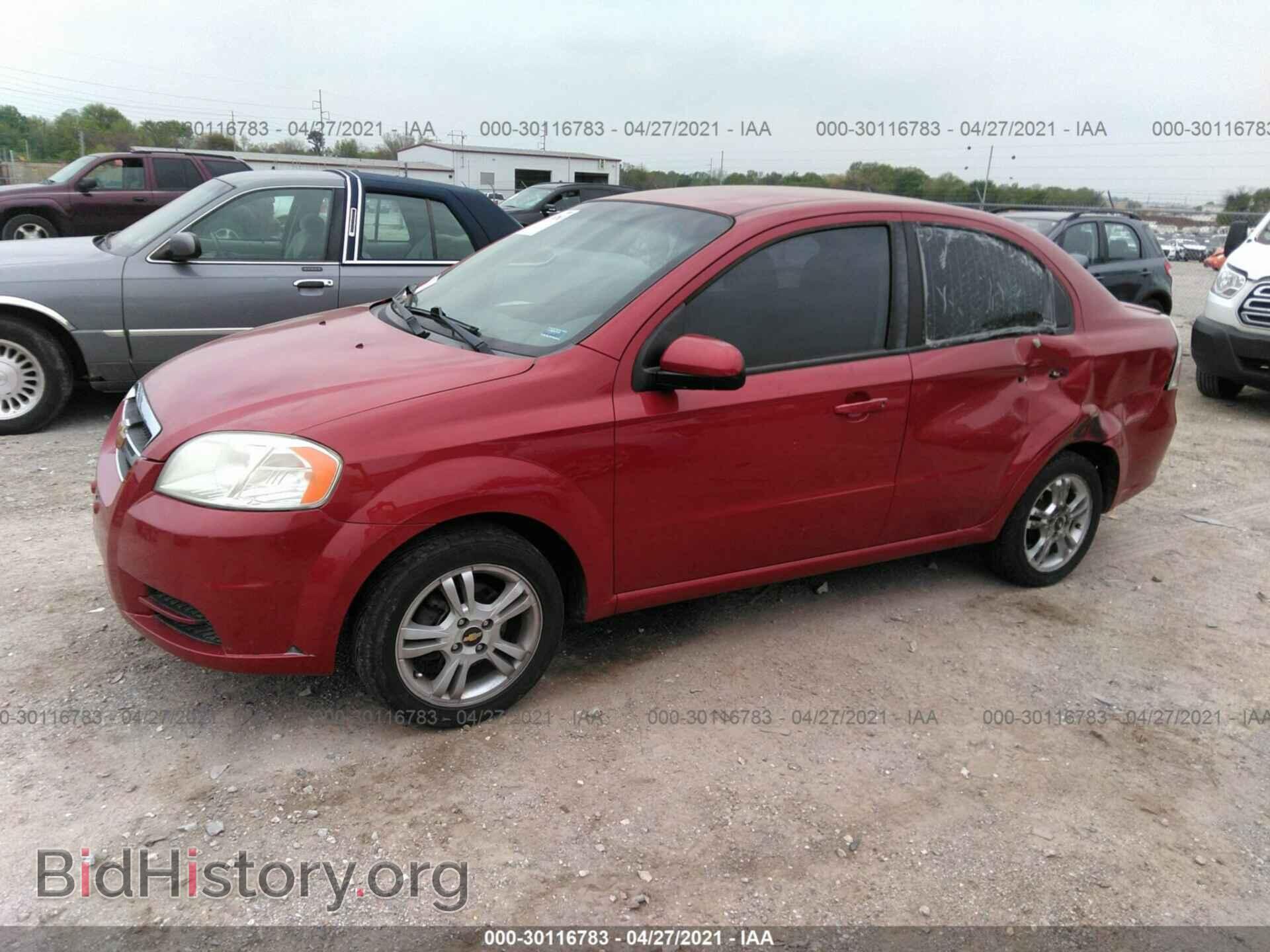 2011 CHEVROLET AVEO - VIN: KL1TD5DEXBB130256 - Фото 2