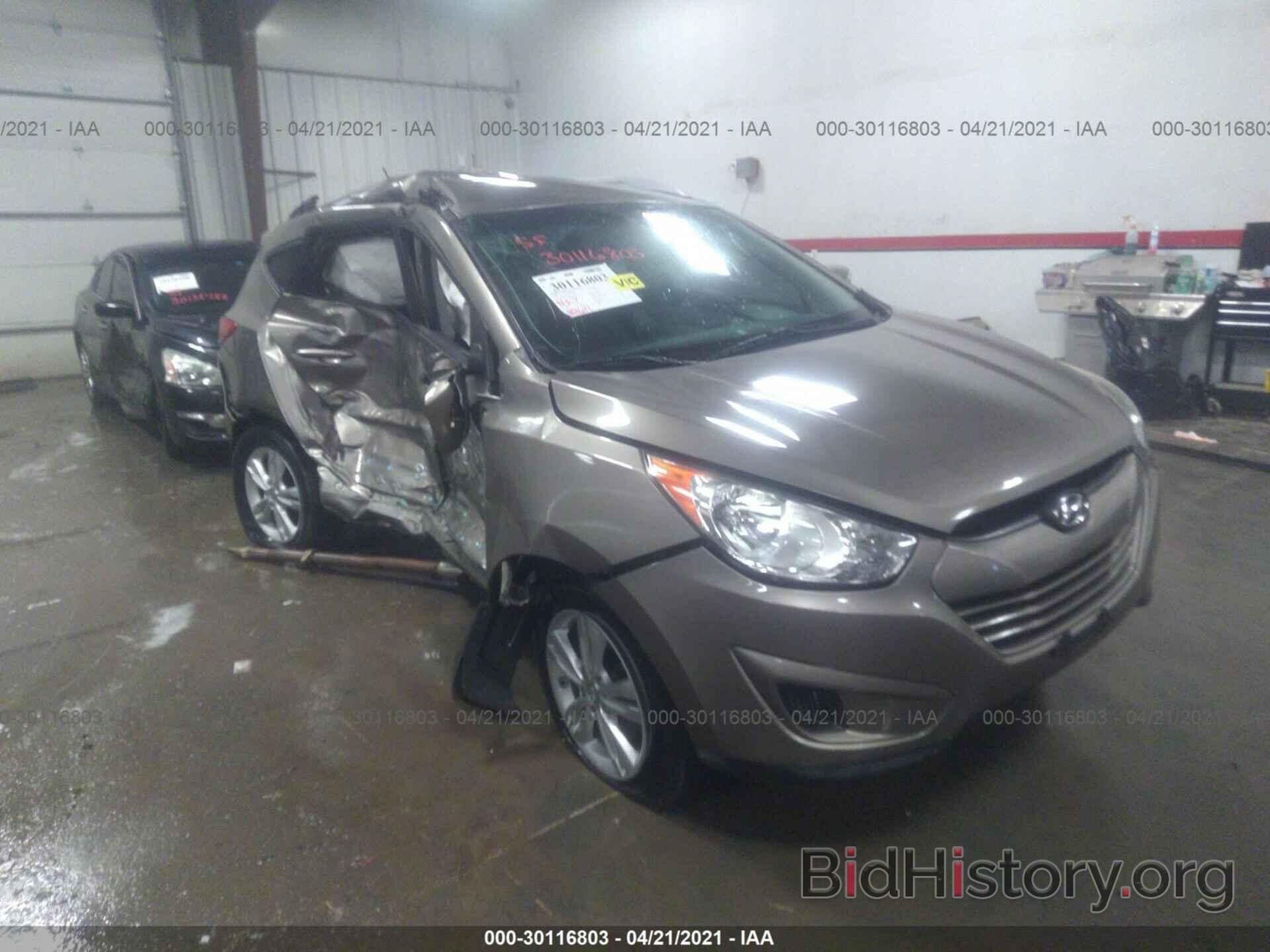 Photo KM8JU3AC5CU490334 - HYUNDAI TUCSON 2012