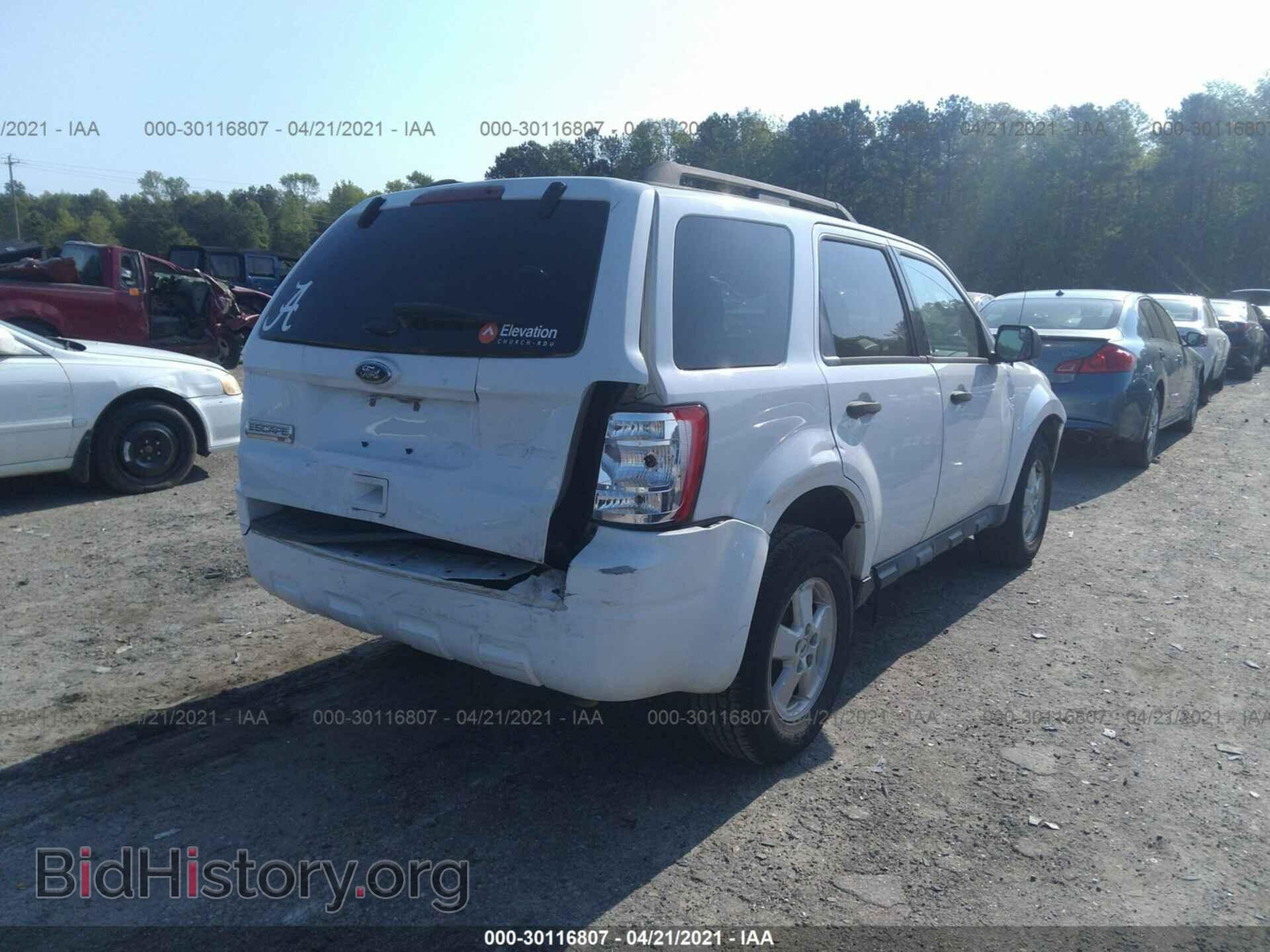 2011 FORD ESCAPE - VIN: 1FMCU0D79BKB36591 - Фото 6