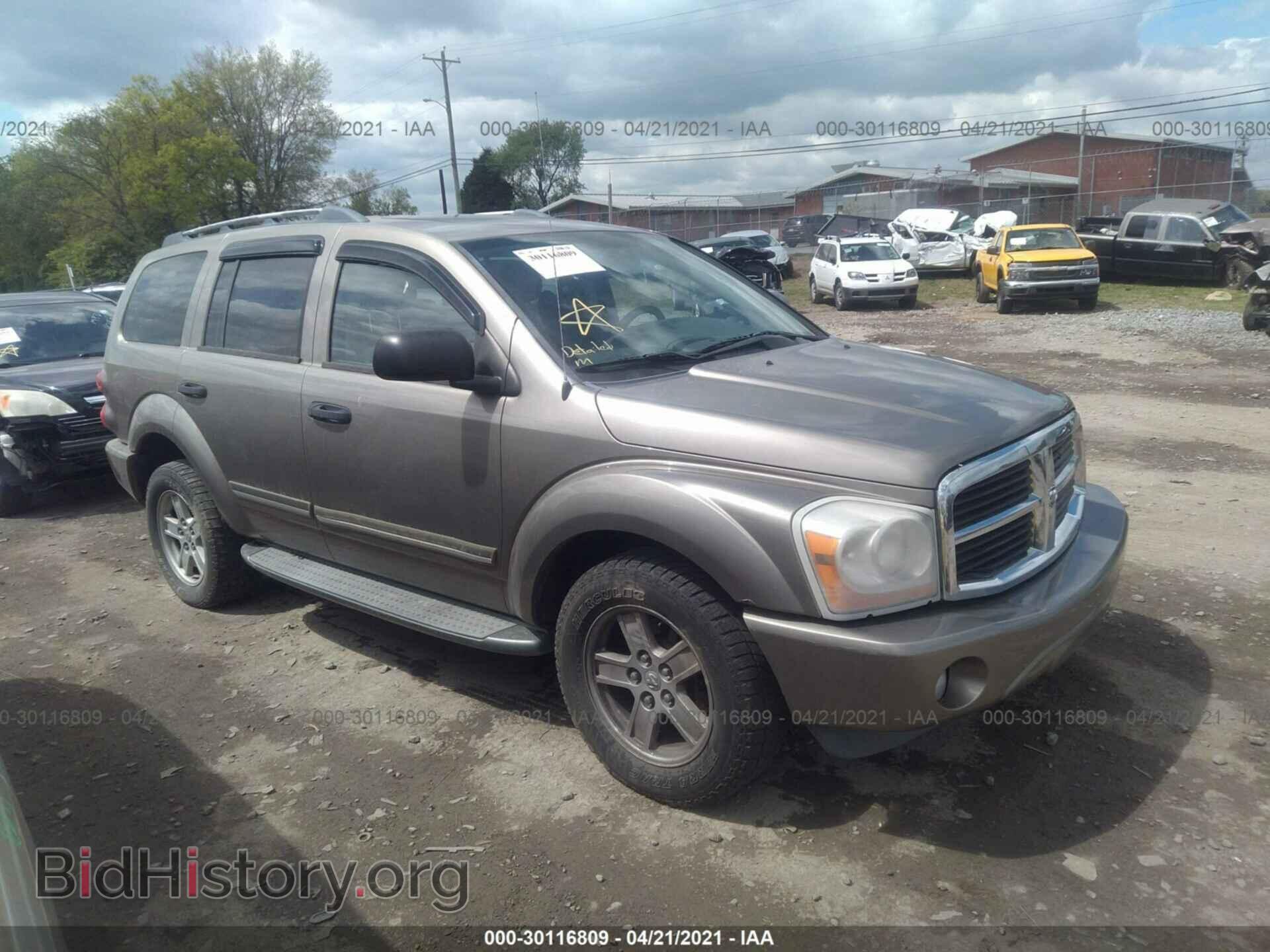 Фотография 1D8HB58286F113637 - DODGE DURANGO 2006