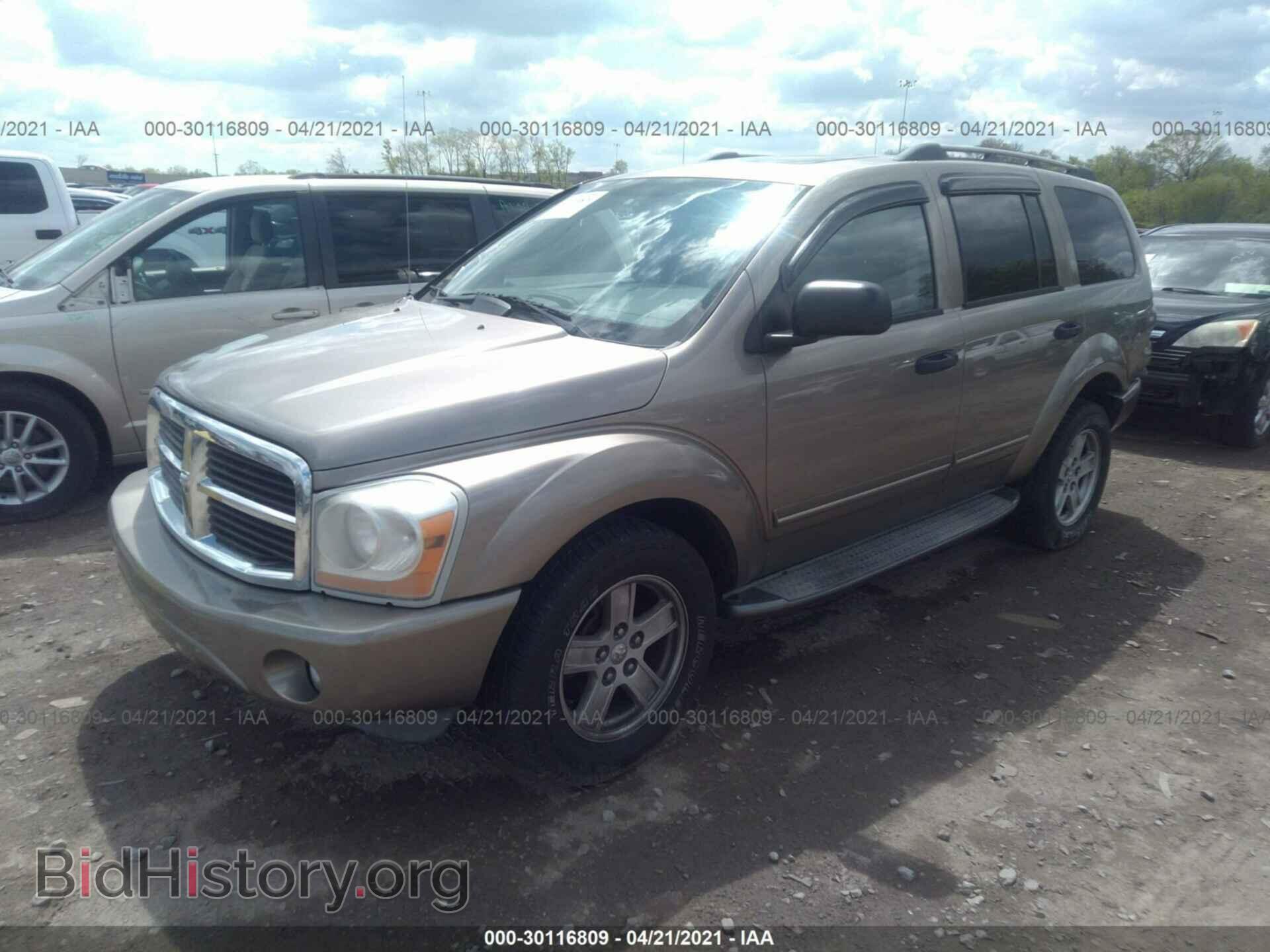2006 DODGE DURANGO - VIN: 1D8HB58286F113637 - Photo 2