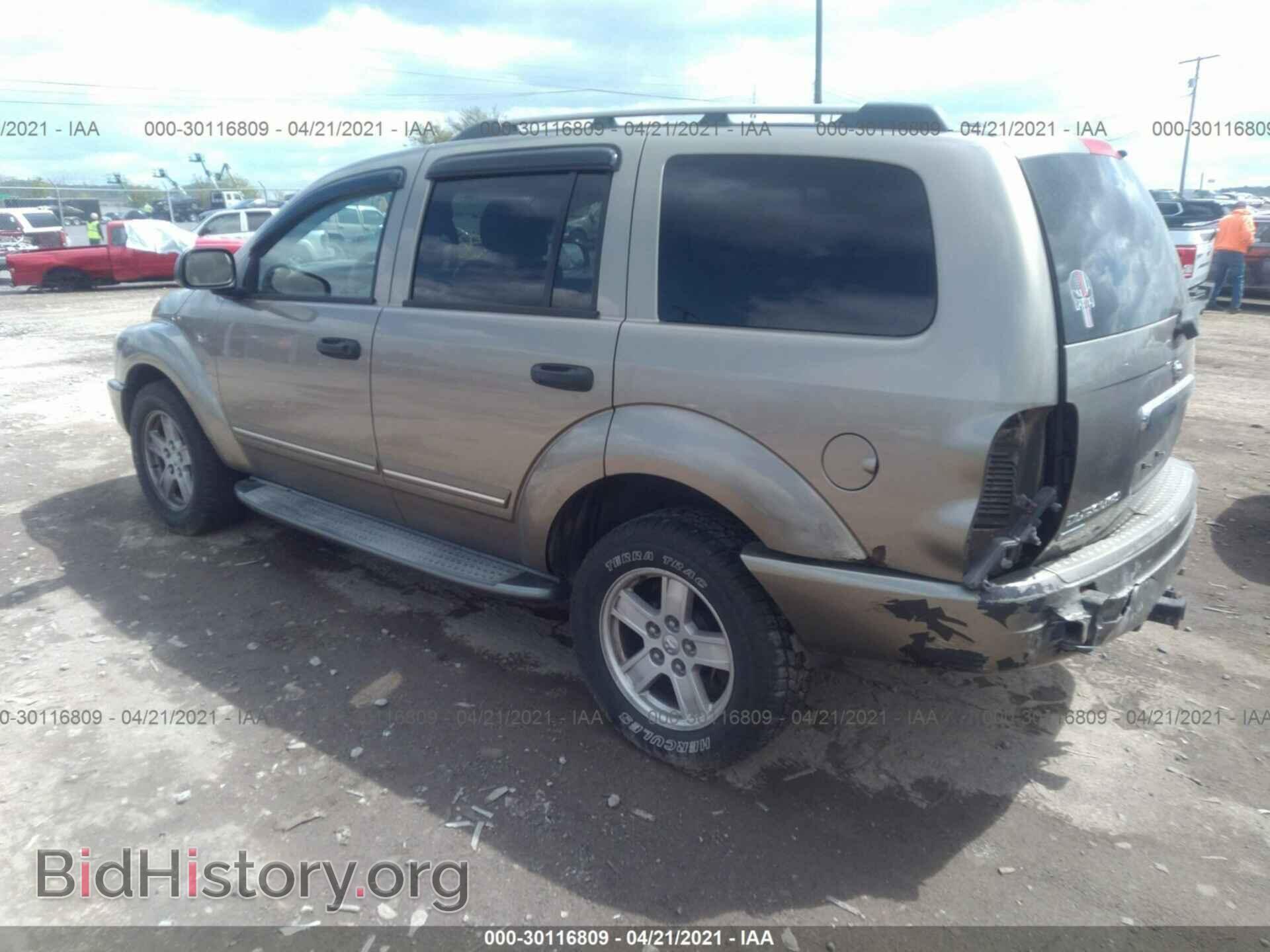 2006 DODGE DURANGO - VIN: 1D8HB58286F113637 - Photo 3