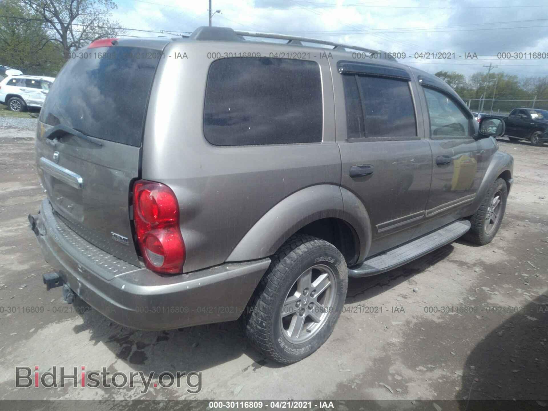 2006 DODGE DURANGO - VIN: 1D8HB58286F113637 - Photo 4