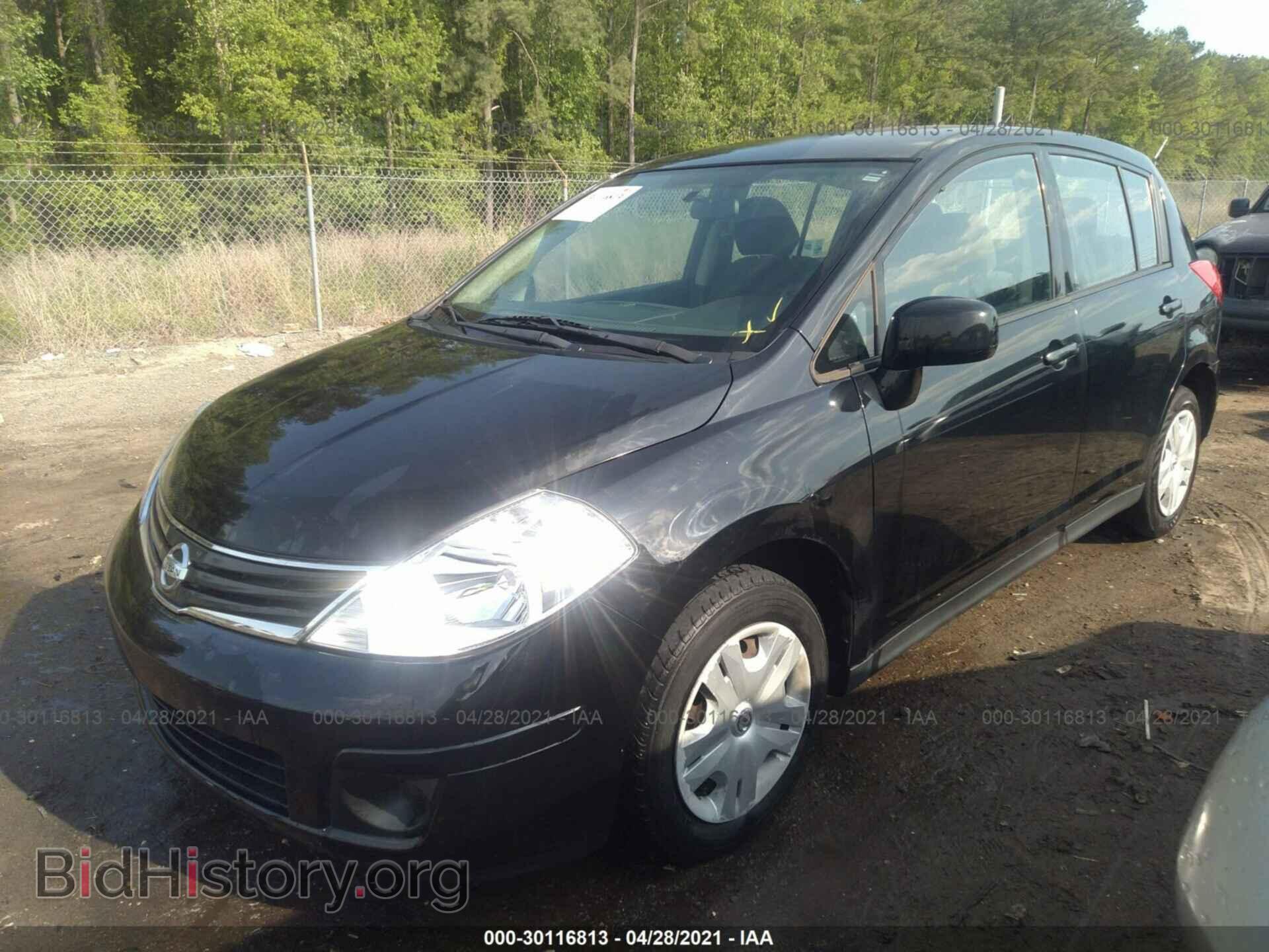 2011 NISSAN VERSA - VIN: 3N1BC1CP0BL515894 - Фото 2