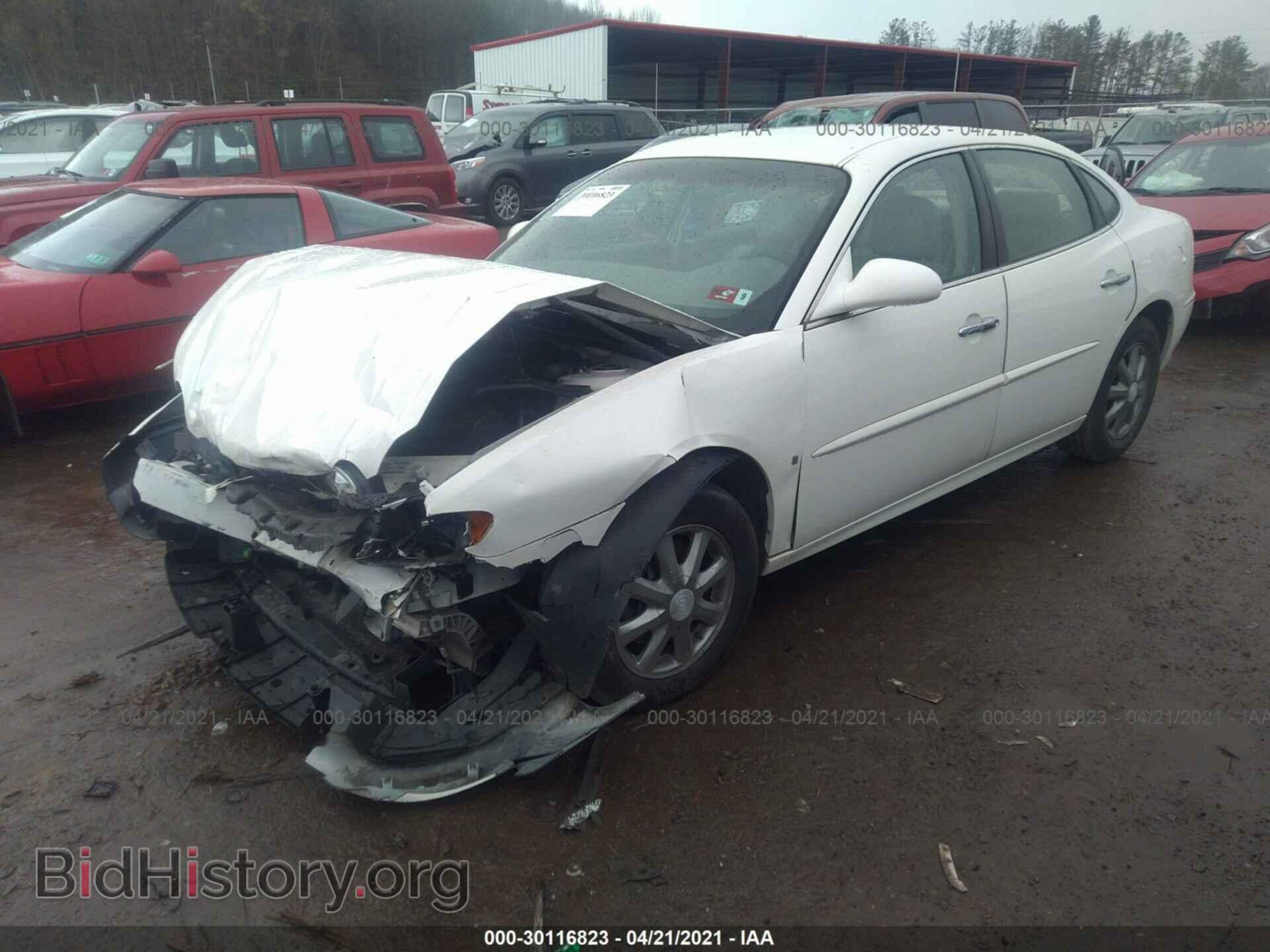 2007 BUICK LACROSSE - VIN: 2G4WD582971101534 - Фото 2