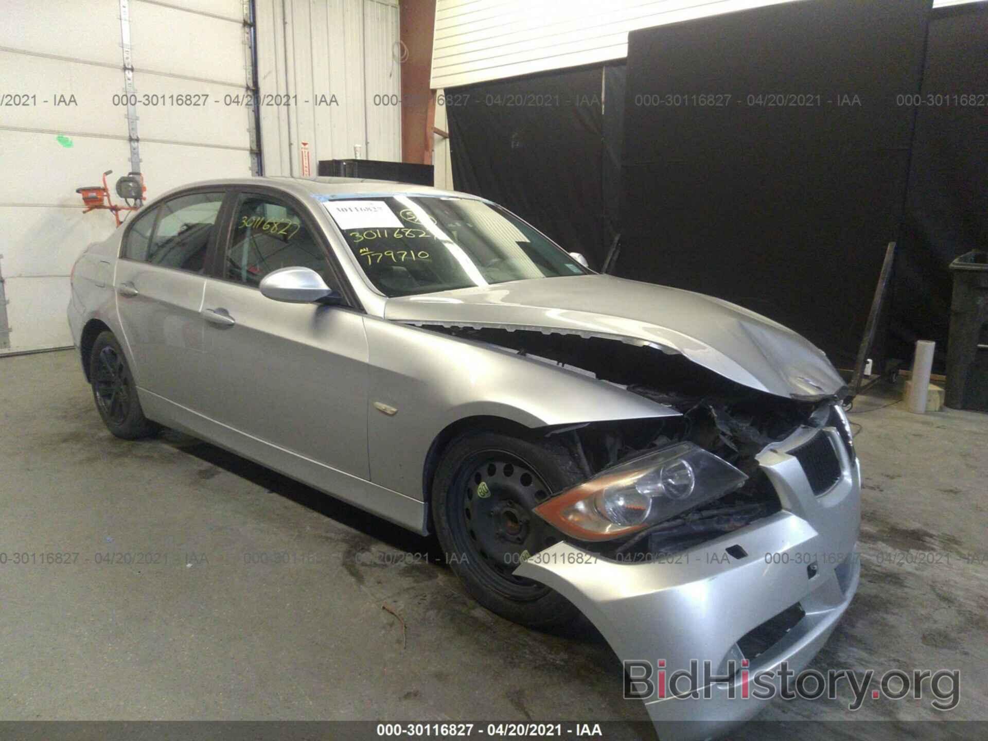 Photo WBAVB13556KX69813 - BMW 3 SERIES 2006