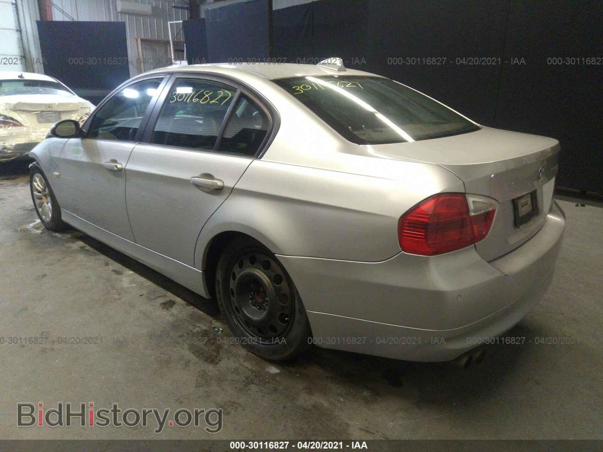 2006 BMW 3 SERIES - VIN: WBAVB13556KX69813 - Фото 3