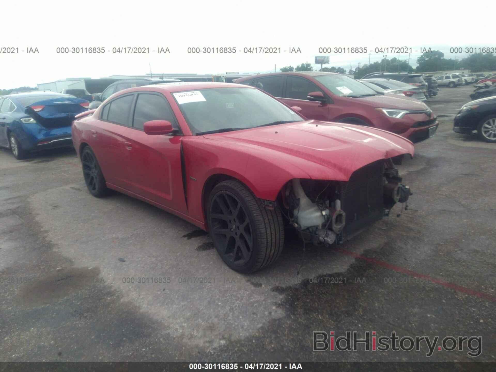 Photo 2B3CL5CT5BH515700 - DODGE CHARGER 2011