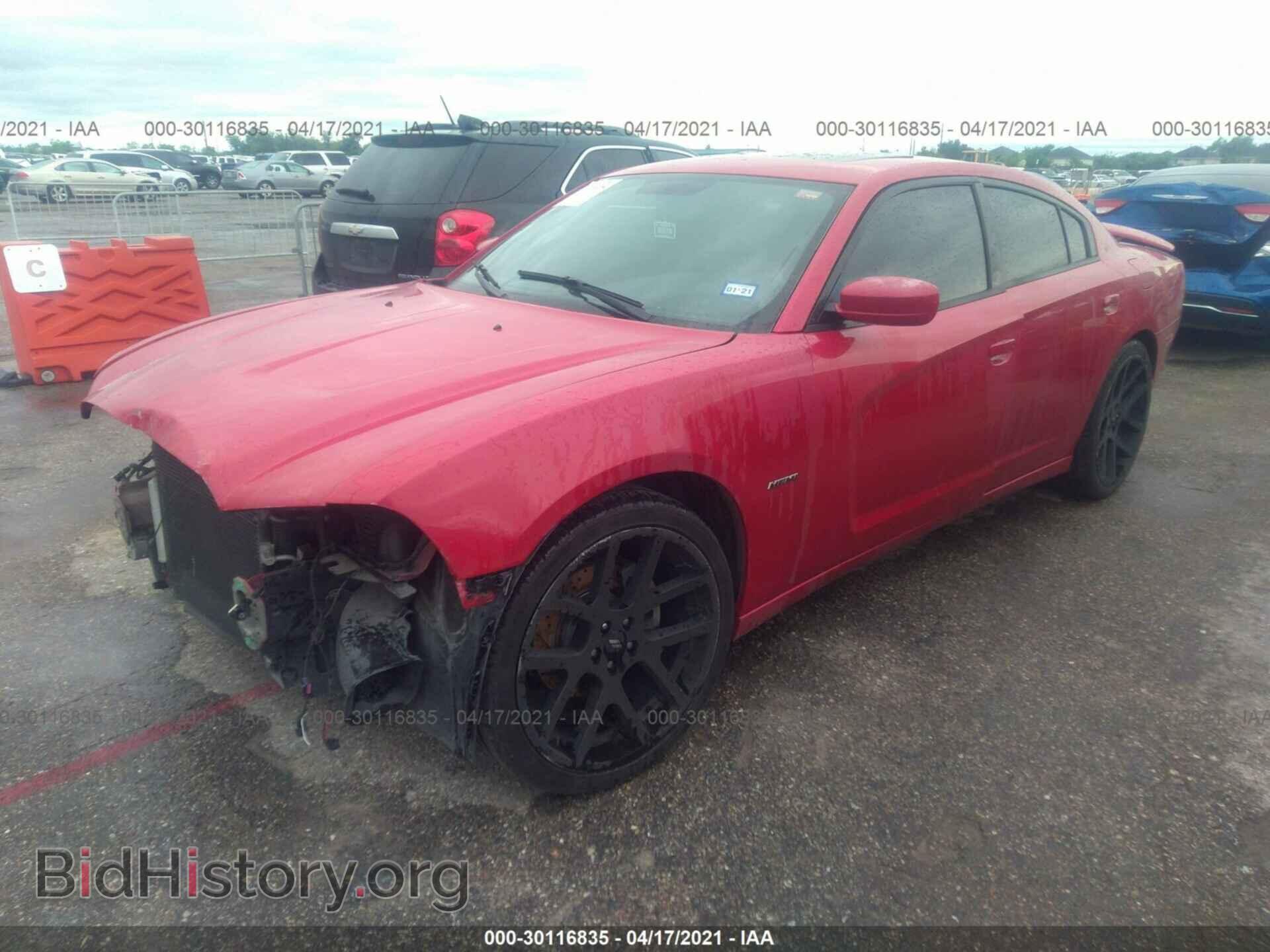 2011 DODGE CHARGER - VIN: 2B3CL5CT5BH515700 - Фото 2