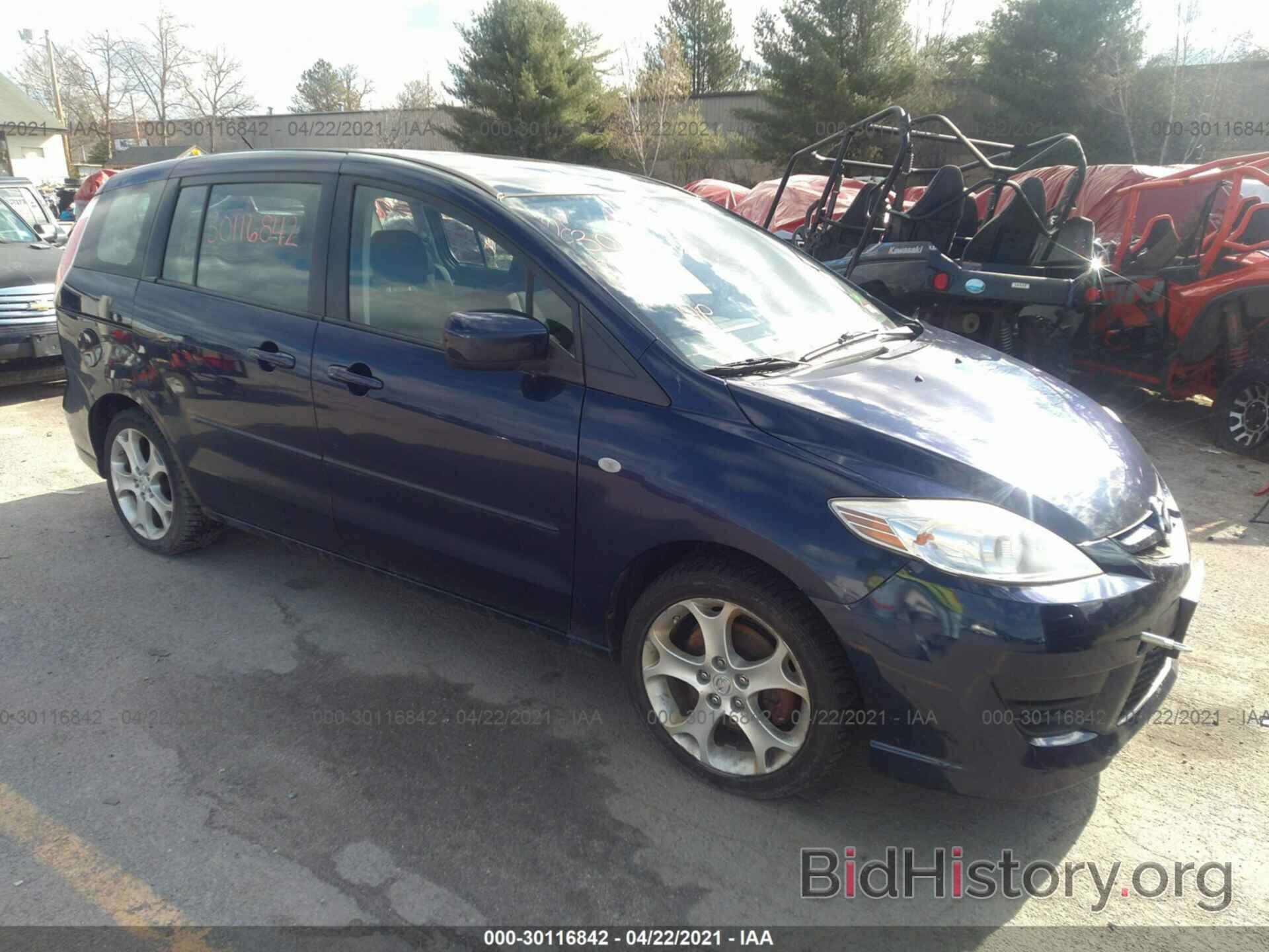 Photo JM1CR29L290352215 - MAZDA MAZDA5 2009